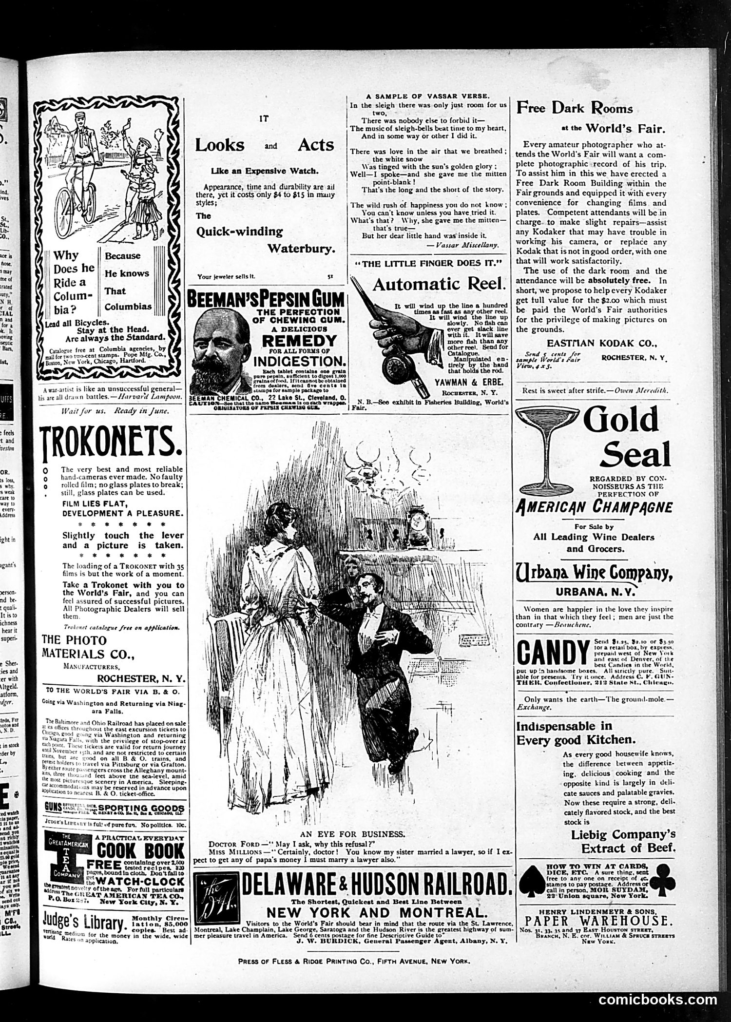 Judge — July 29, 1893 — page 15