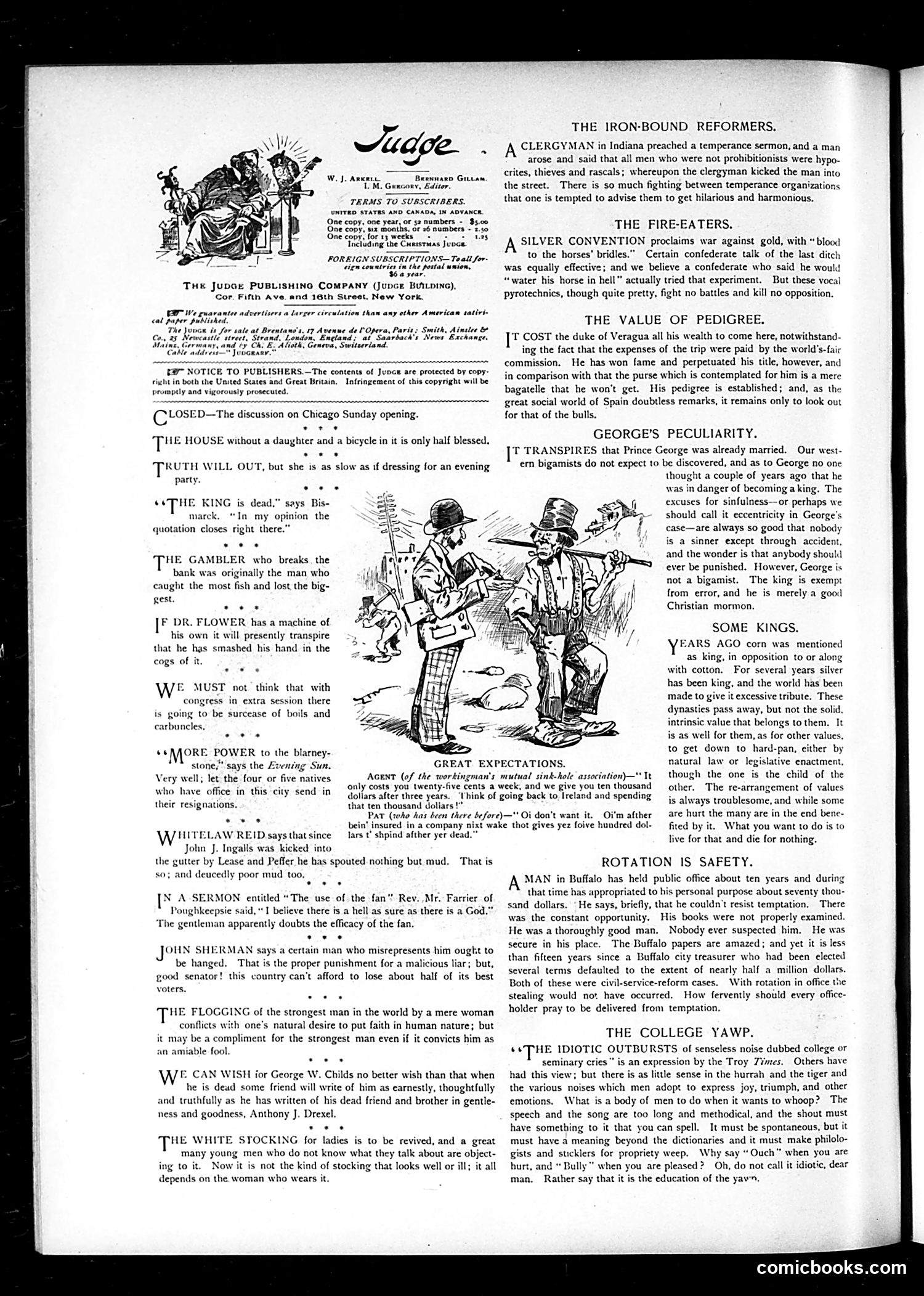 Judge — August 5, 1893 — page 2: Judge, 1893-08-05