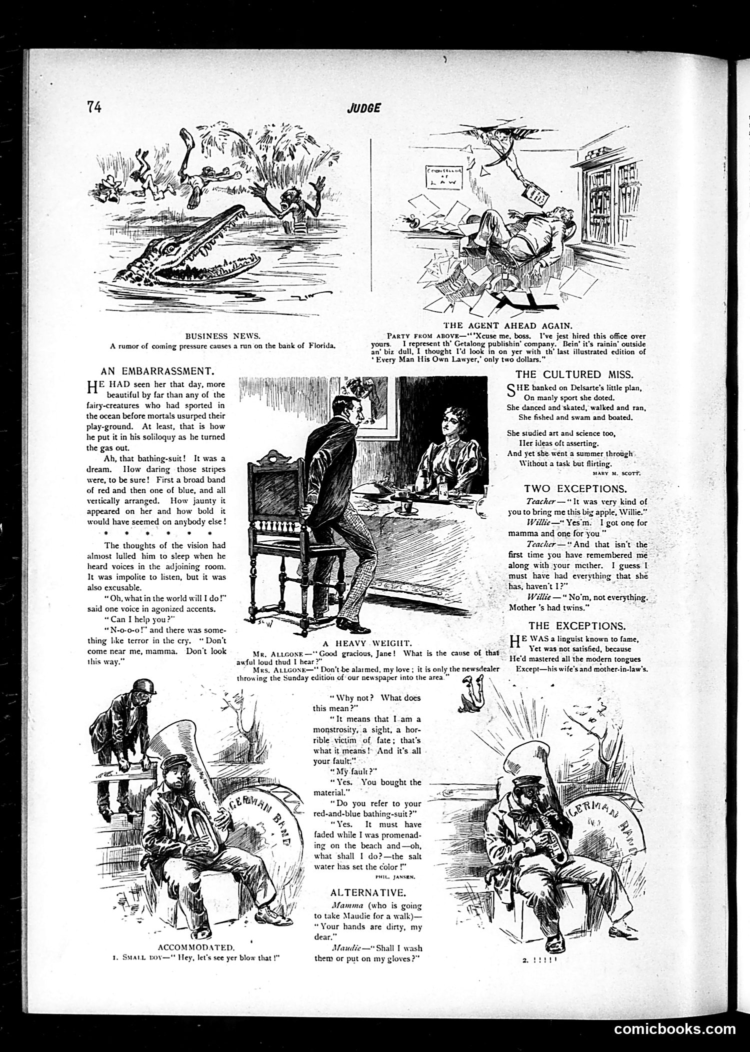 Judge — August 5, 1893 — page 10