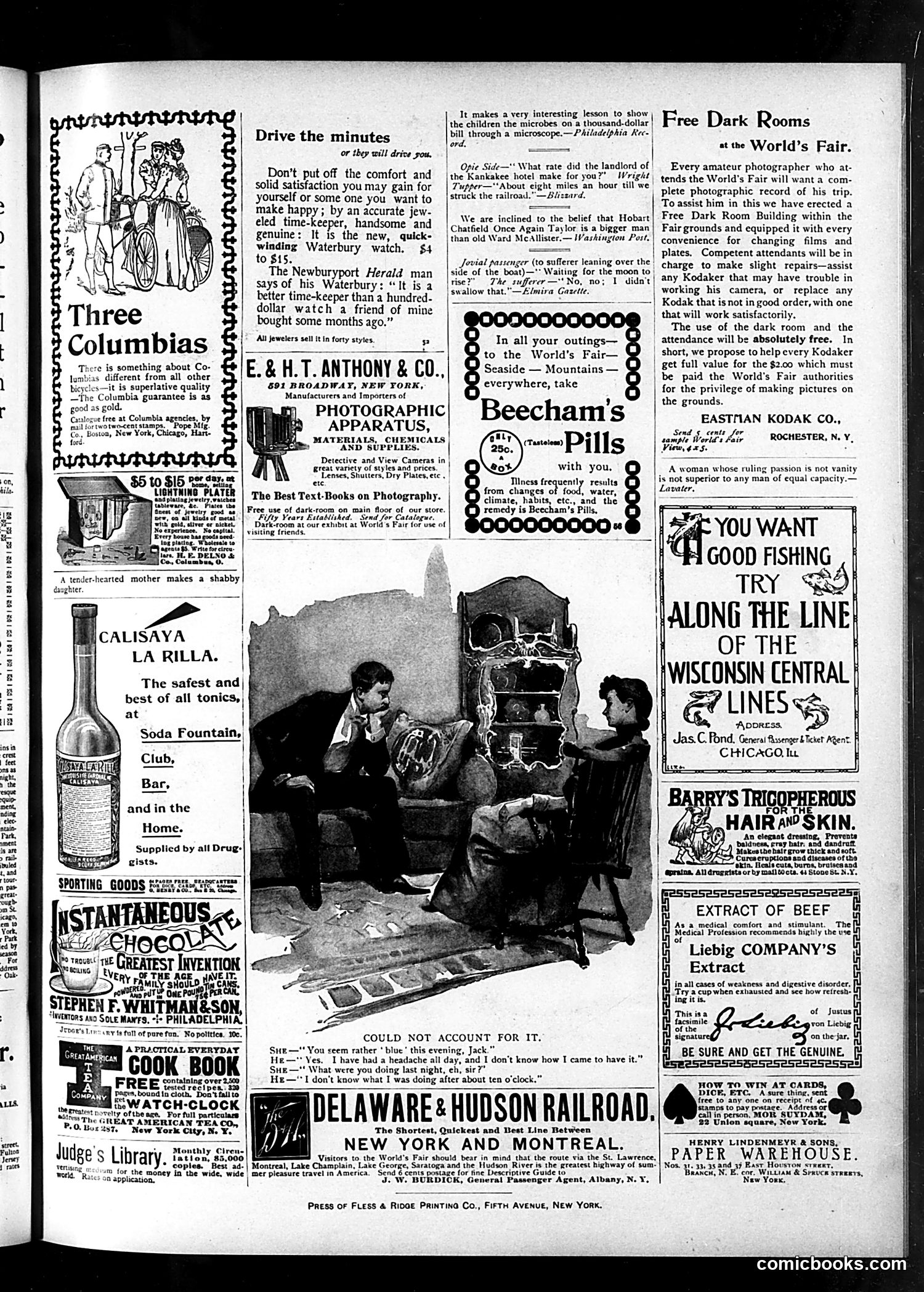 Judge — August 5, 1893 — page 15