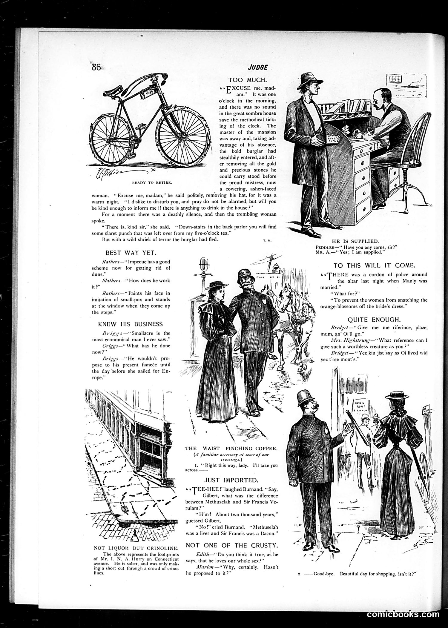 Judge — August 12, 1893 — page 6