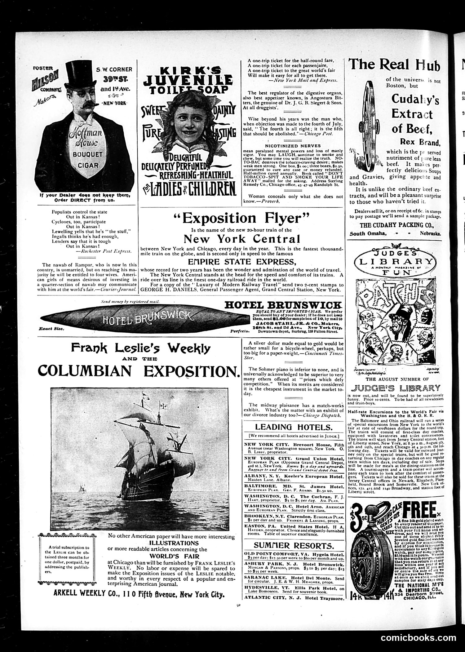 Judge — August 12, 1893 — page 12