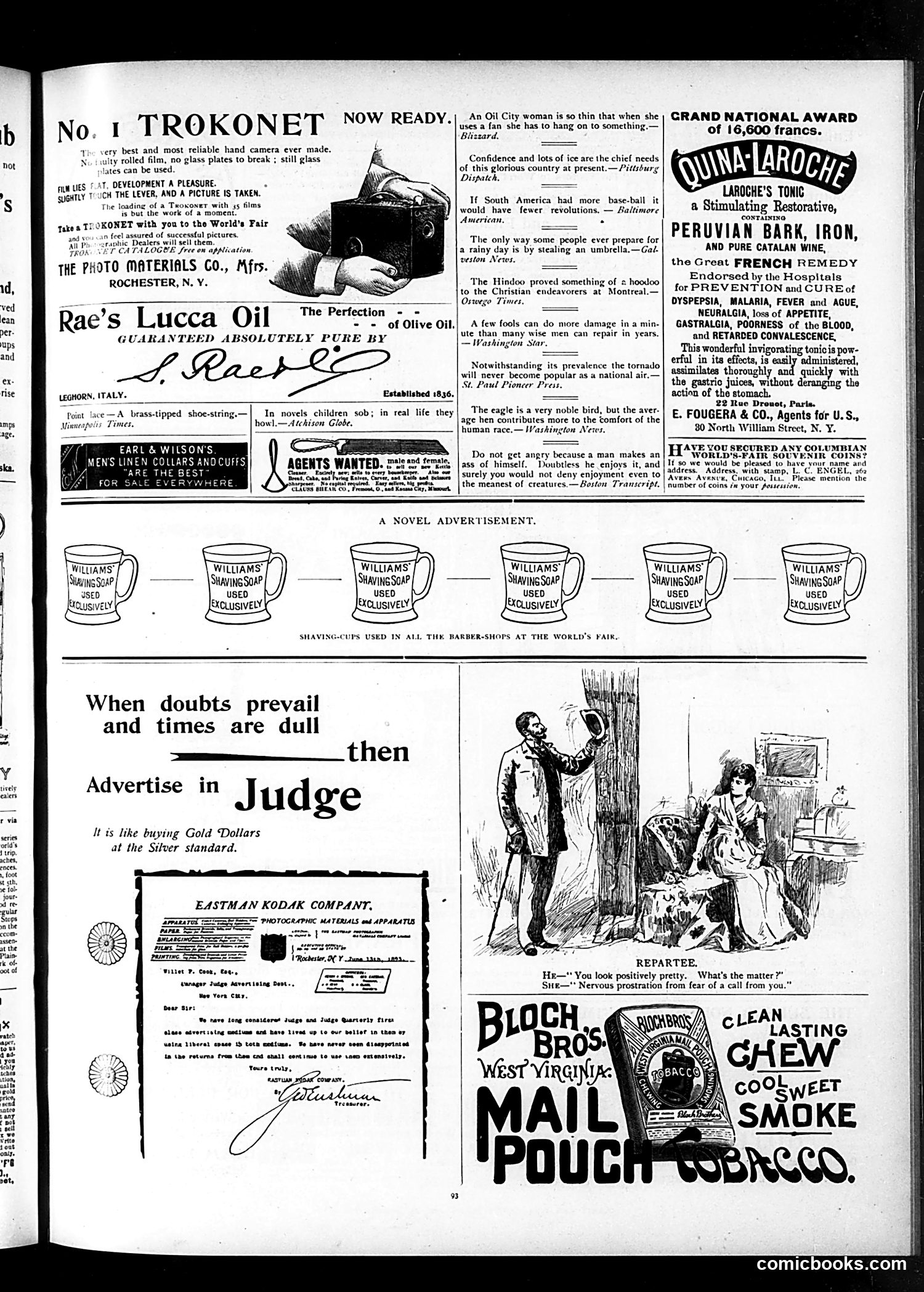 Judge — August 12, 1893 — page 13