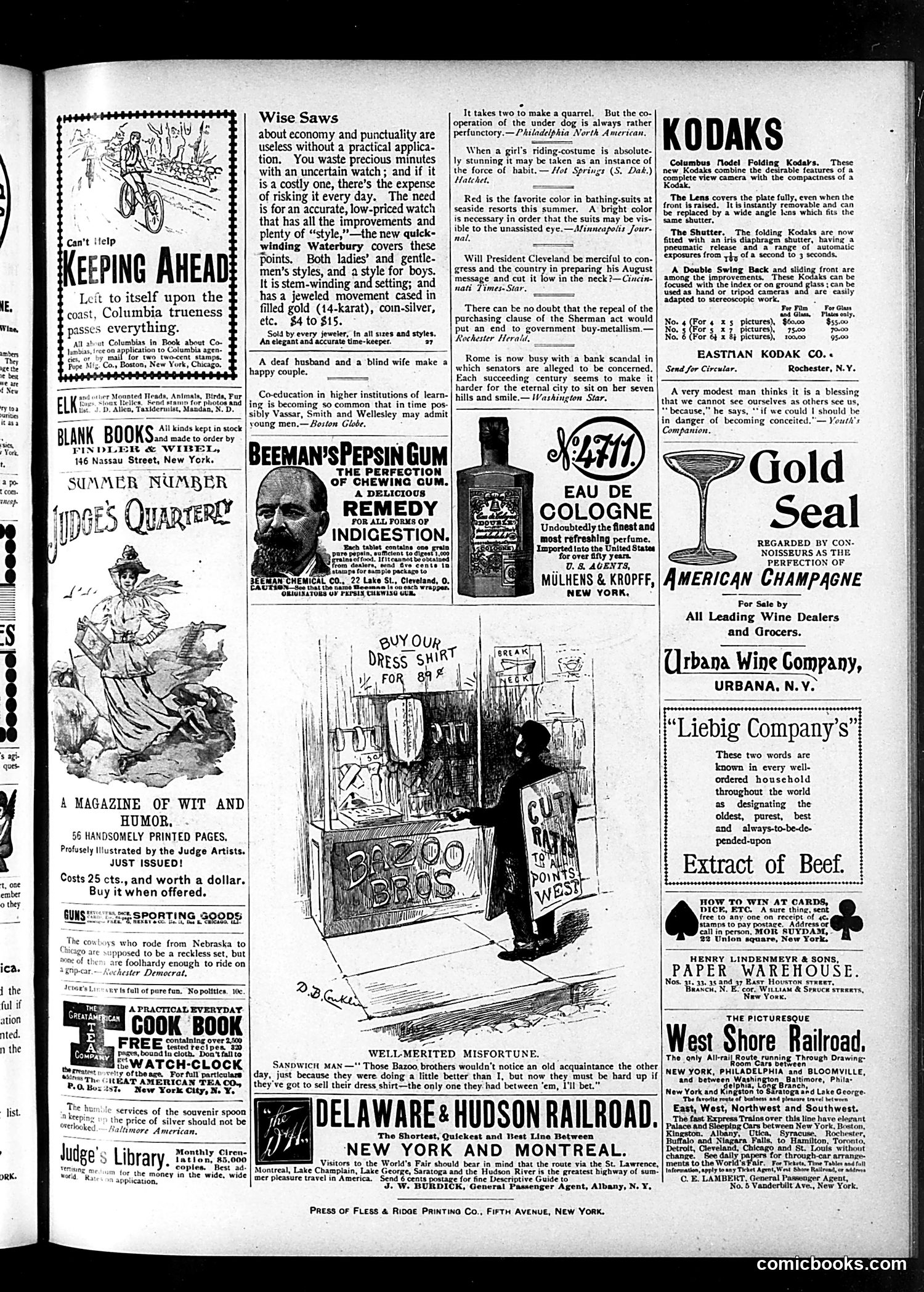 Judge — August 12, 1893 — page 15