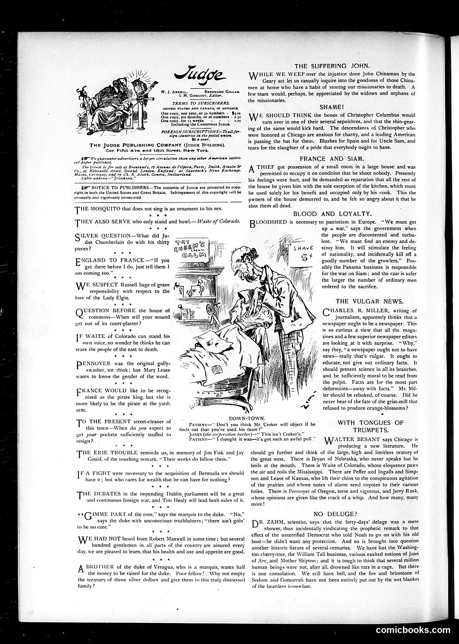 Judge — August 19, 1893 — page 2: Judge, 1893-08-19