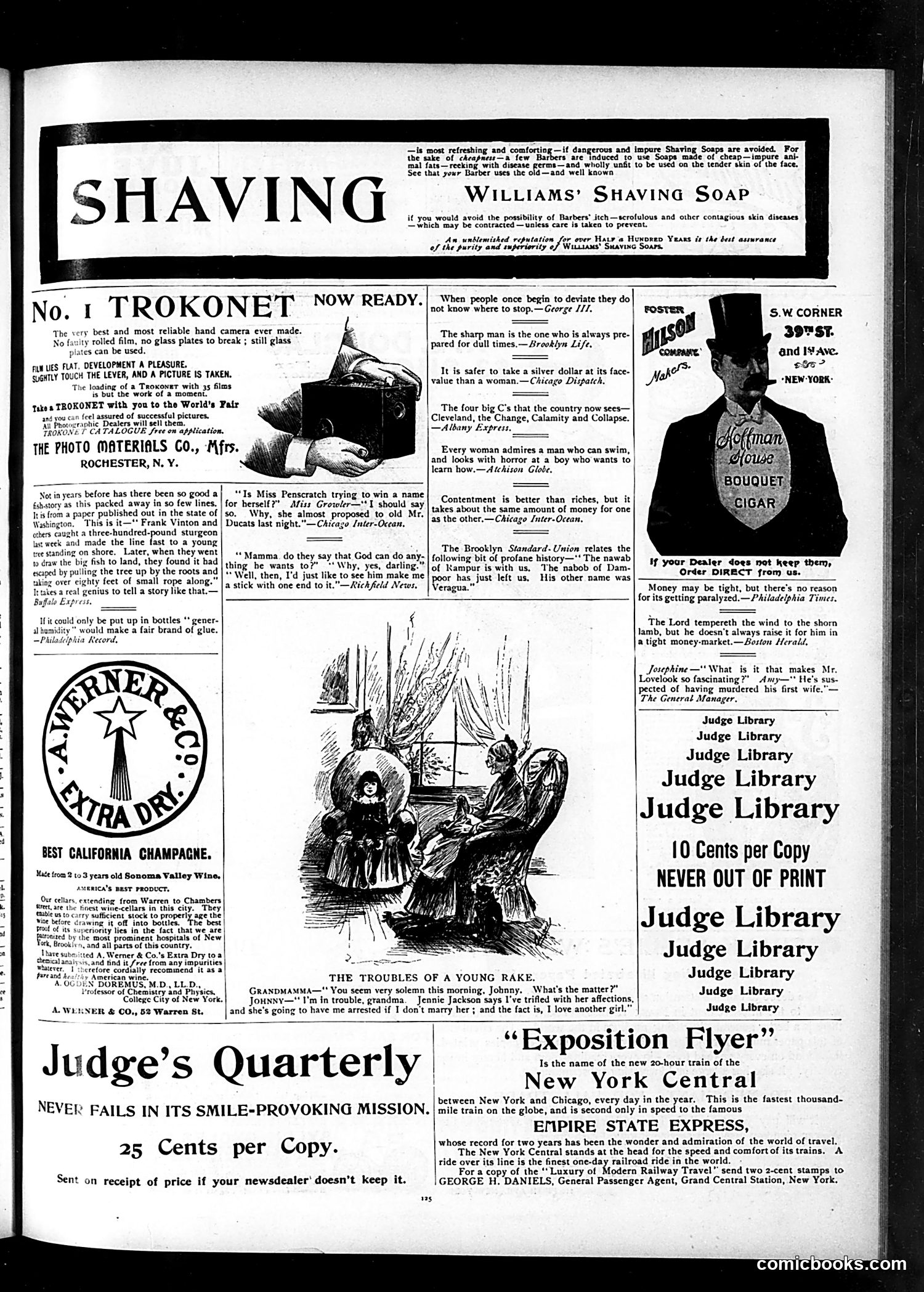 Judge — August 26, 1893 — page 13