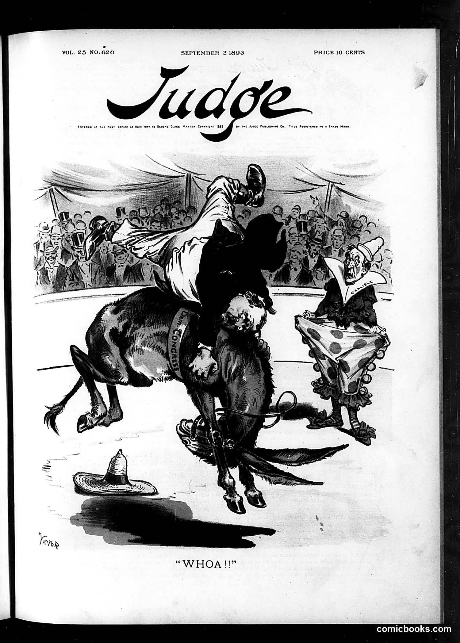 Judge — September 2, 1893 — page 1: Judge, 1893-09-02