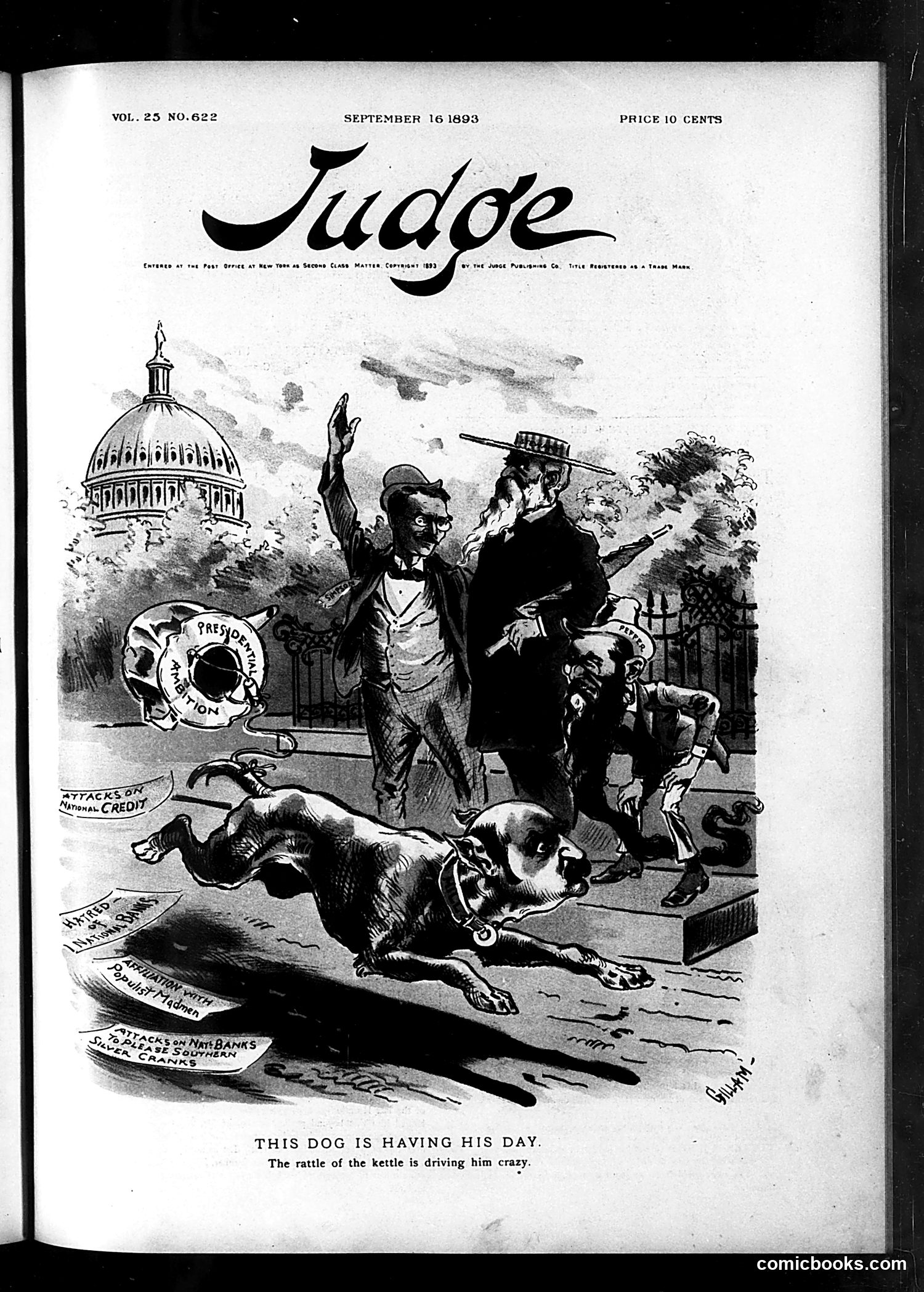 Judge — September 16, 1893 — page 1: Judge, 1893-09-16