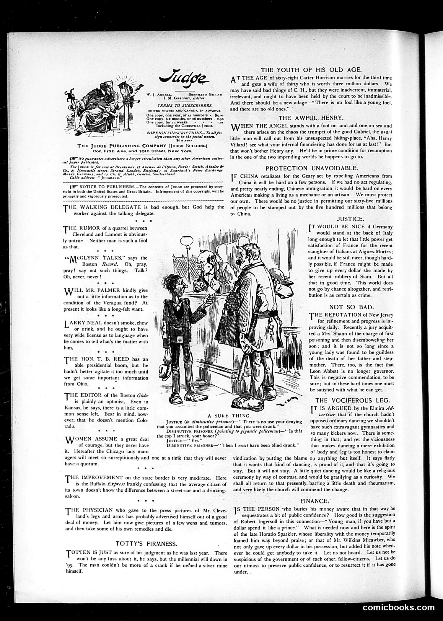 Judge — September 16, 1893 — page 2: Judge, 1893-09-16