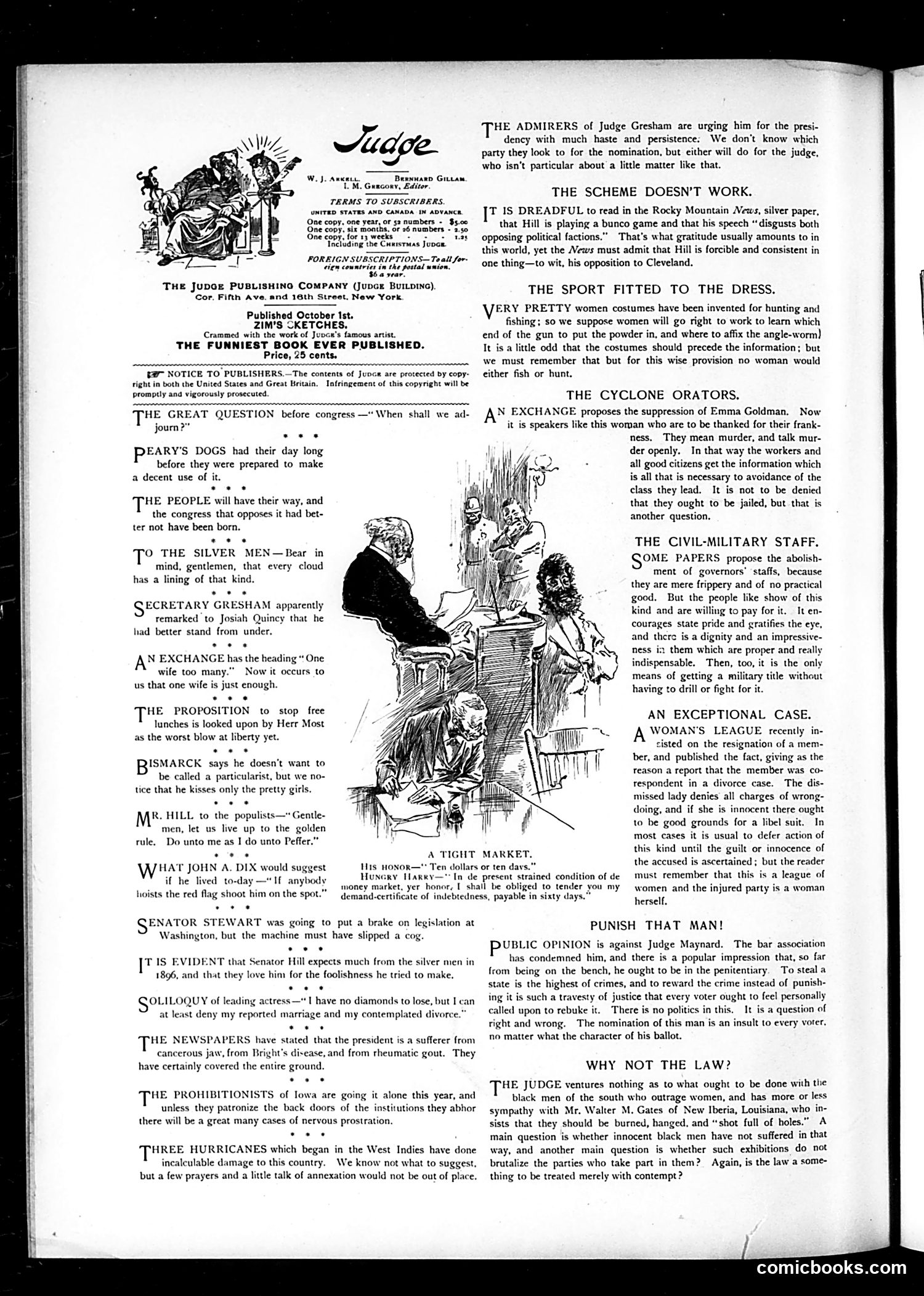 Judge — September 23, 1893 — page 2: Judge, 1893-09-23