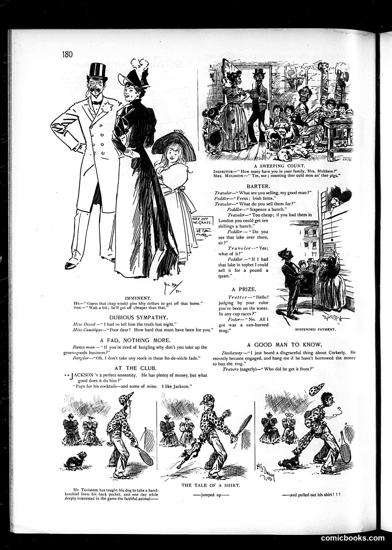 Judge — September 23, 1893 — page 4: Judge, 1893-09-23