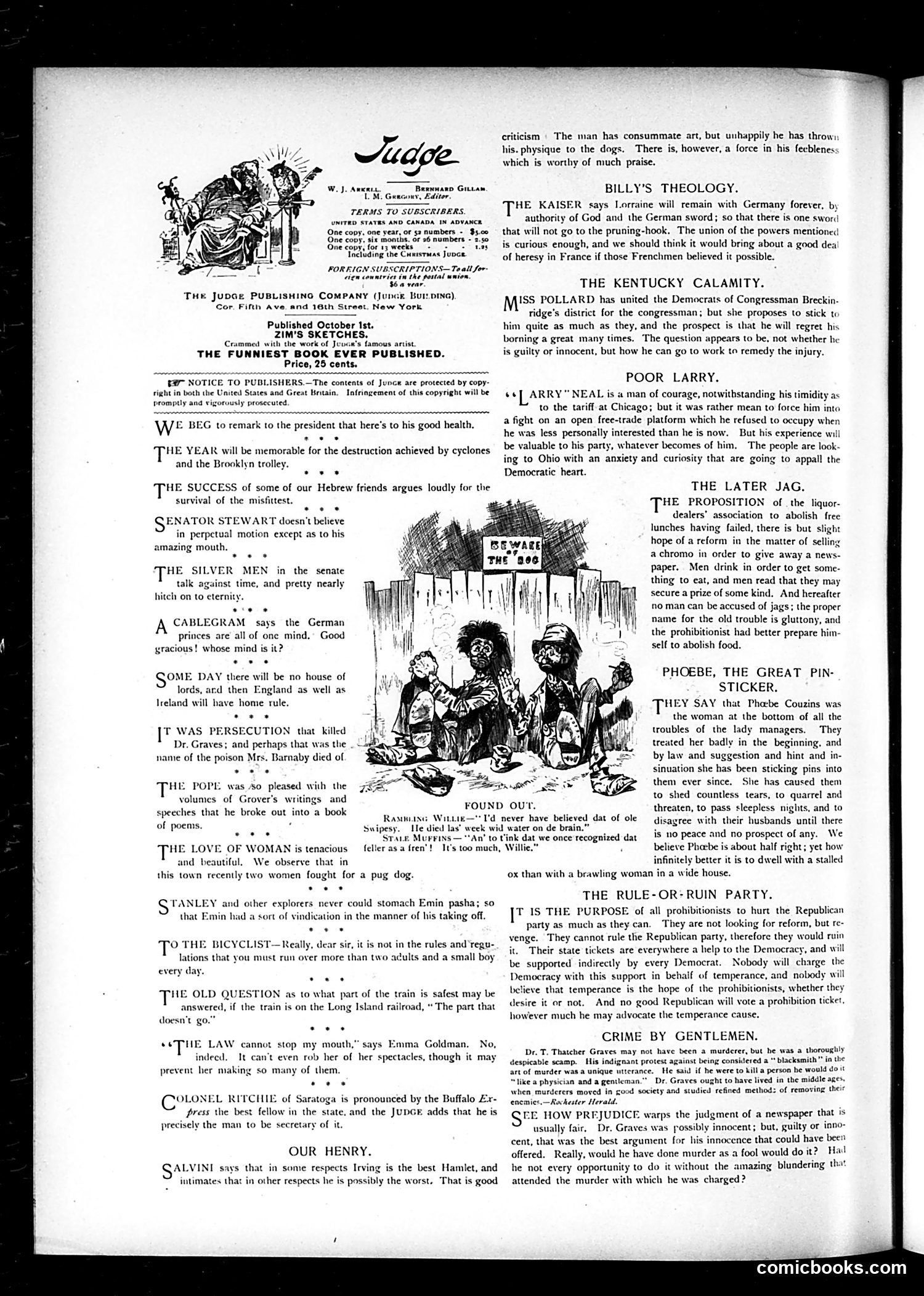 Judge — September 30, 1893 — page 2: Judge, 1893-09-30