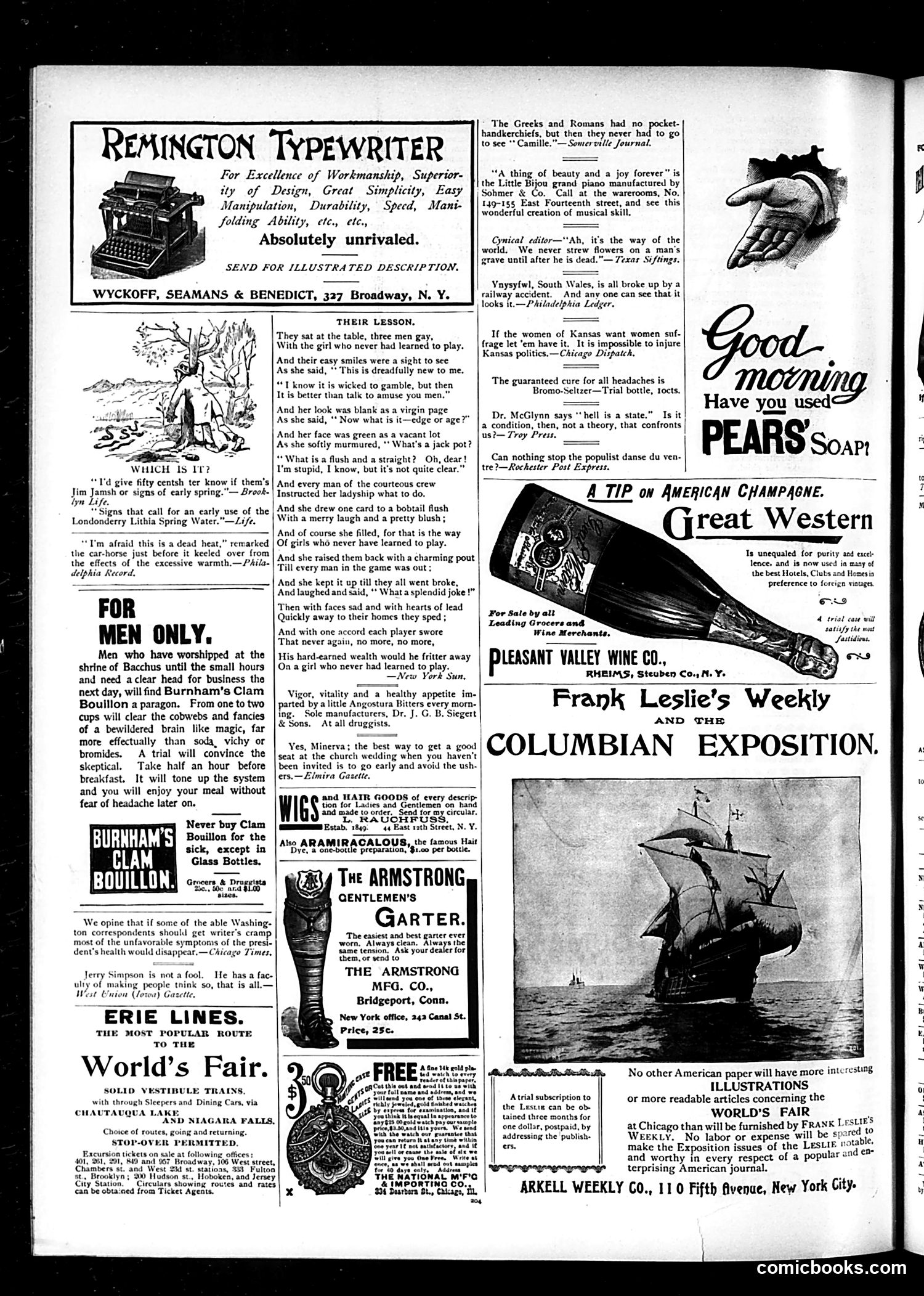 Judge — September 30, 1893 — page 12