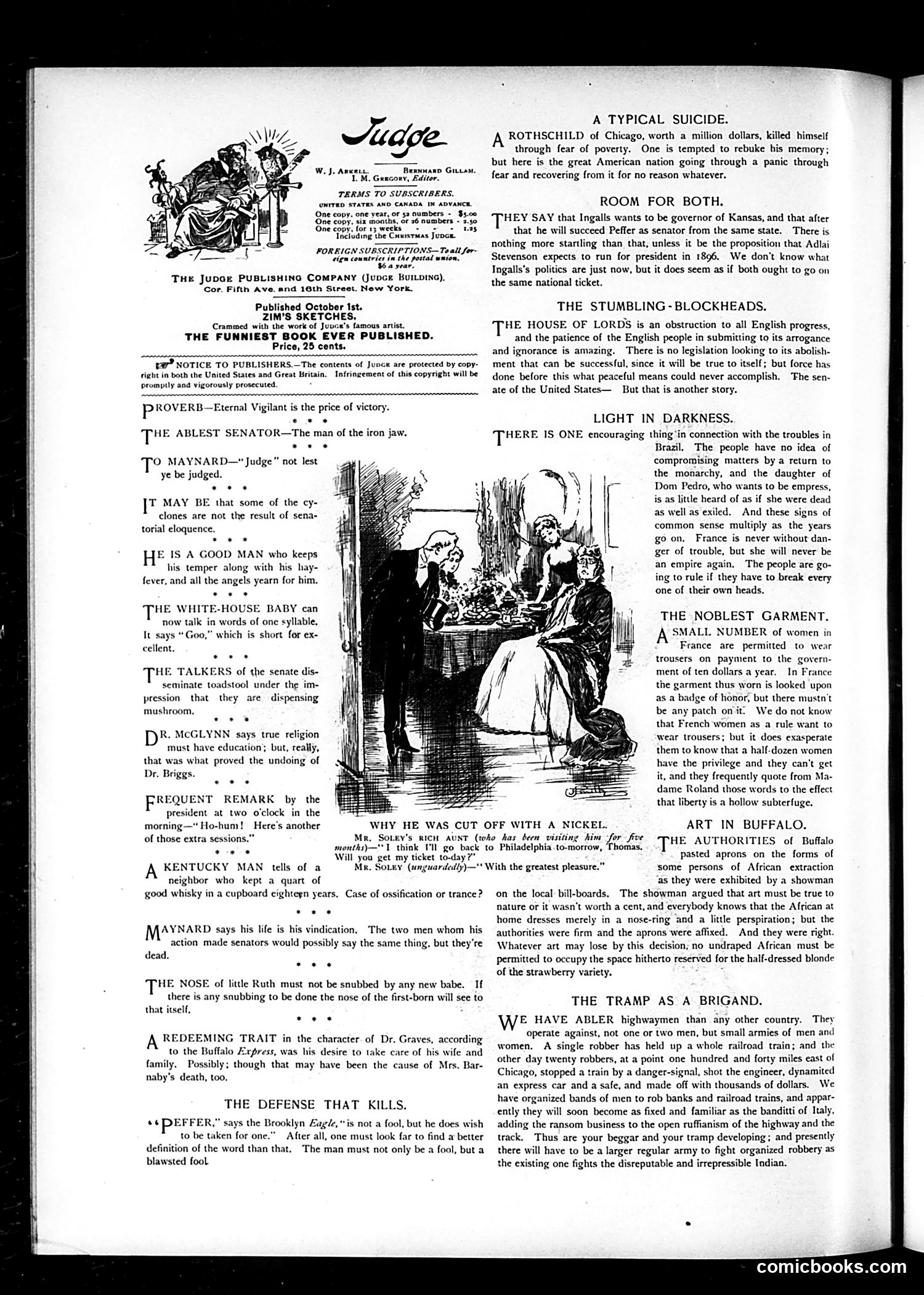 Judge — October 7, 1893 — page 2