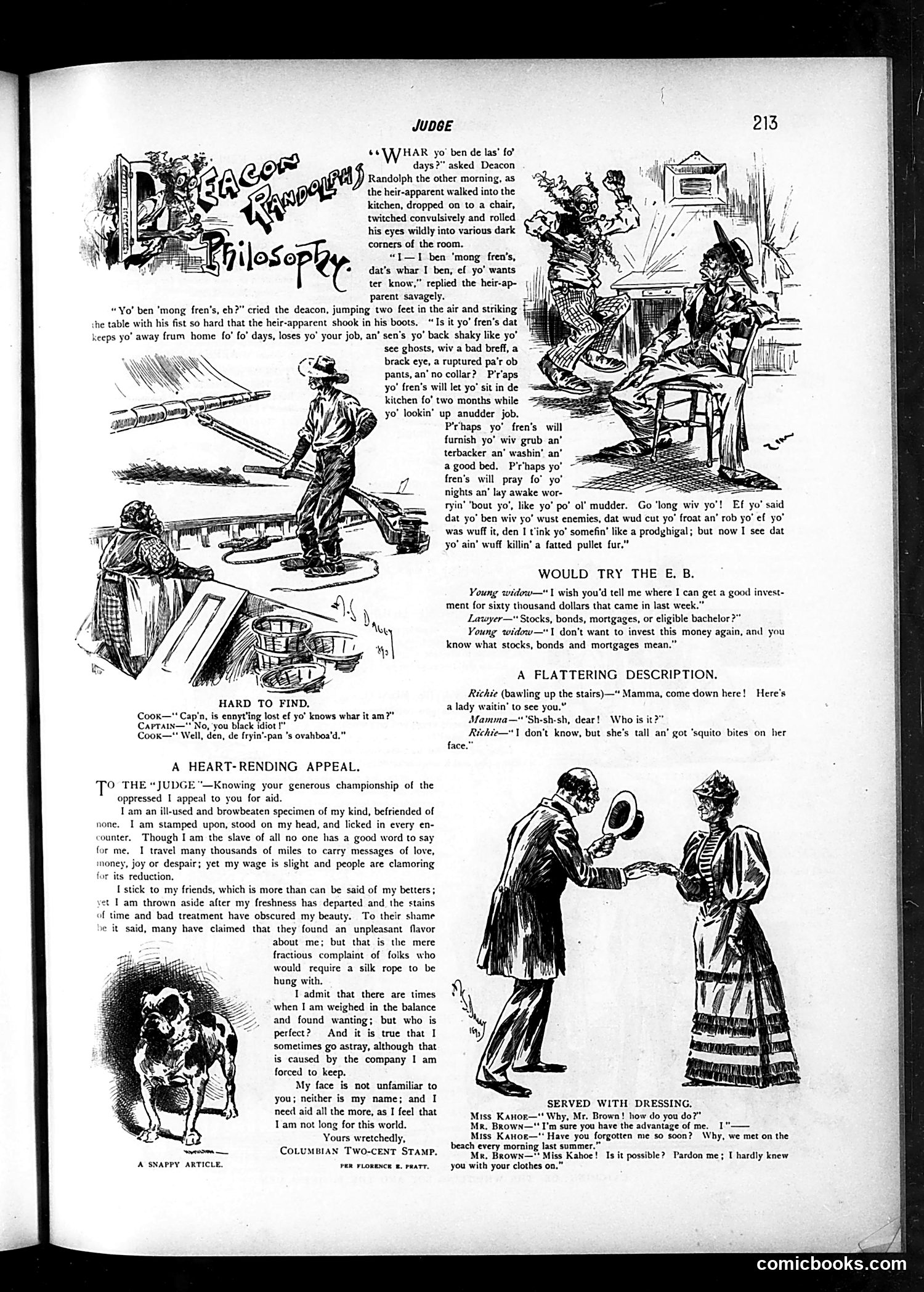 Judge — October 7, 1893 — page 5