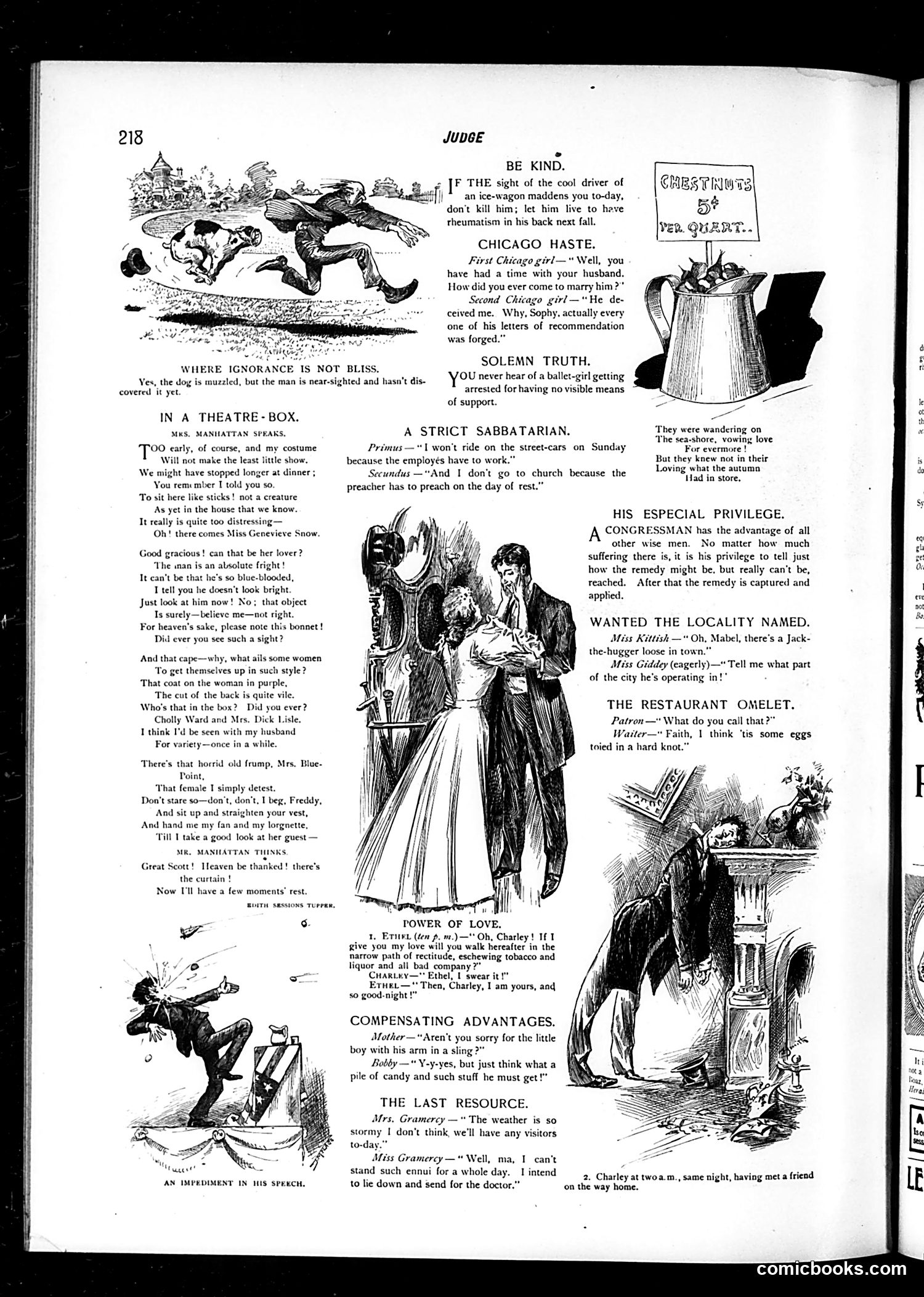 Judge — October 7, 1893 — page 10