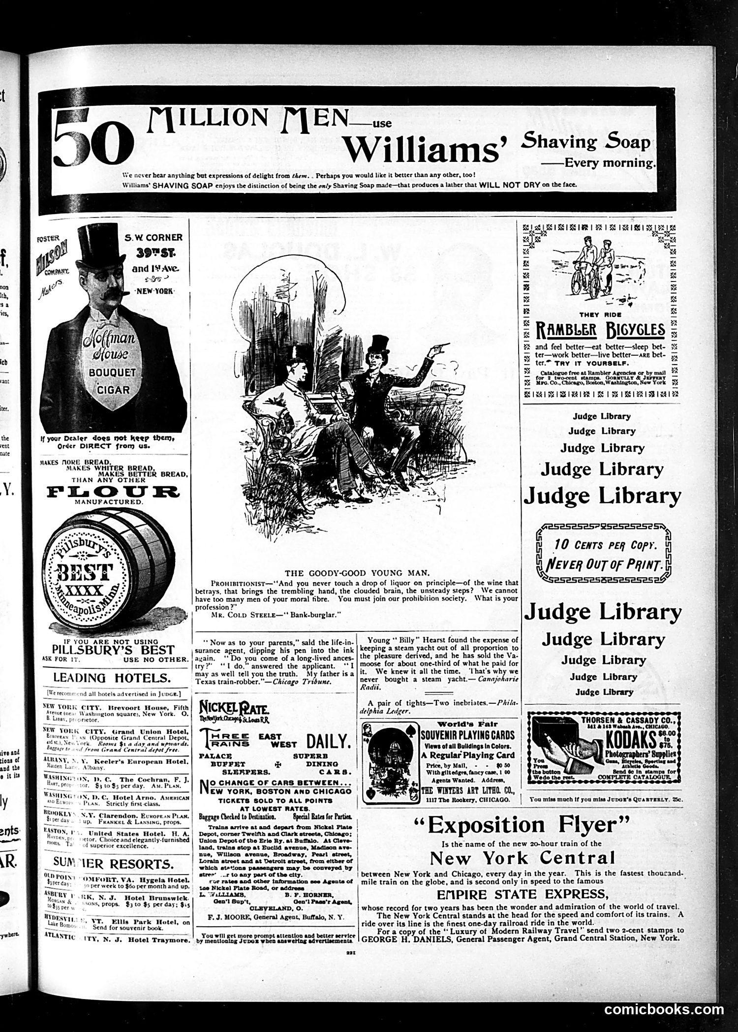 Judge — October 7, 1893 — page 13