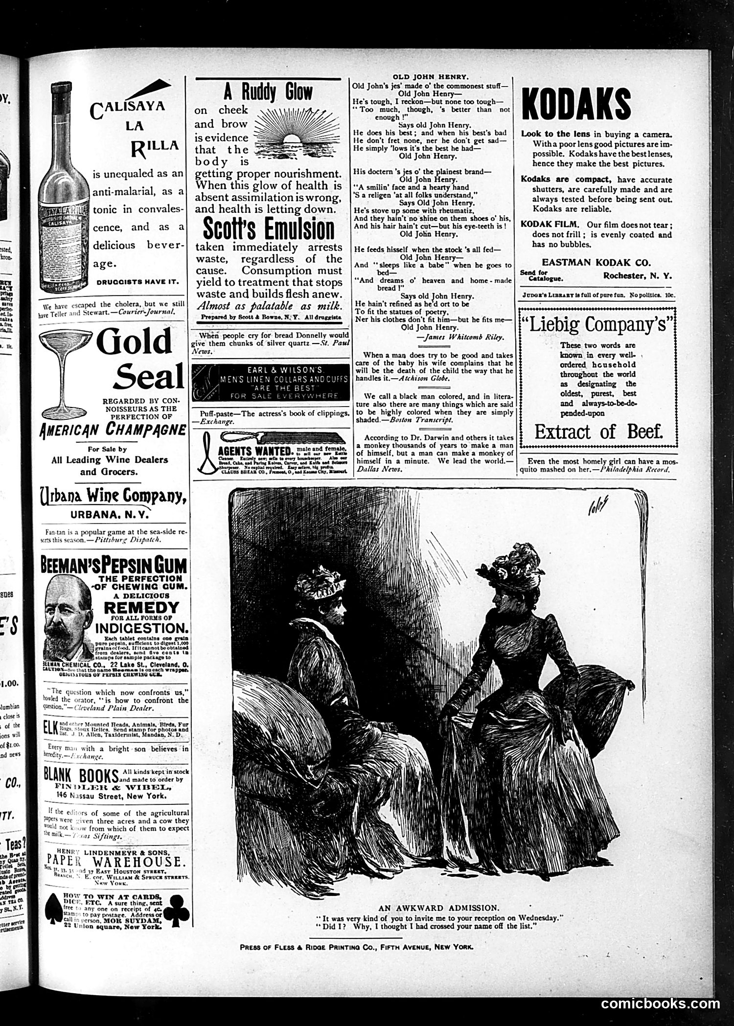 Judge — October 7, 1893 — page 15