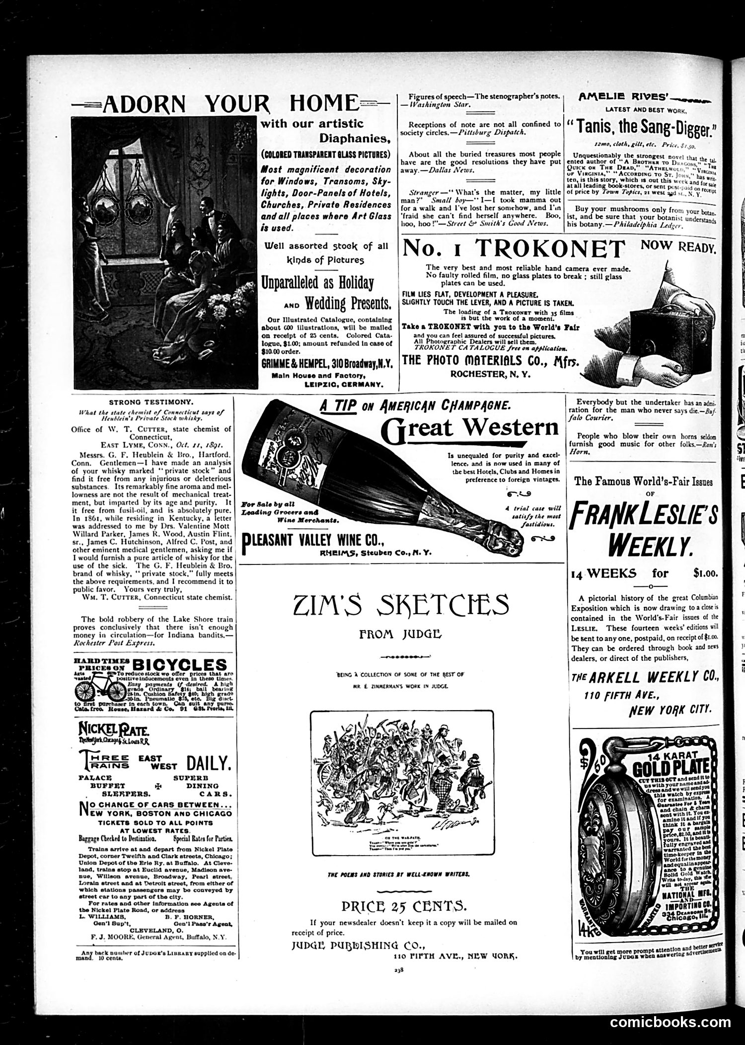 Judge — October 14, 1893 — page 14