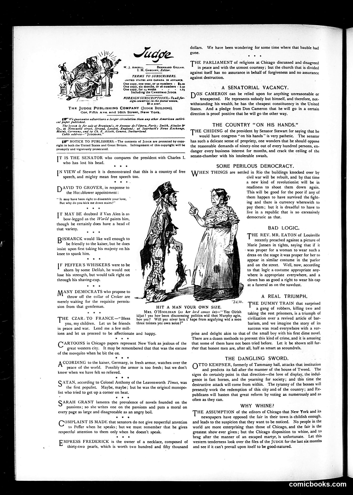 Judge — October 21, 1893 — page 2