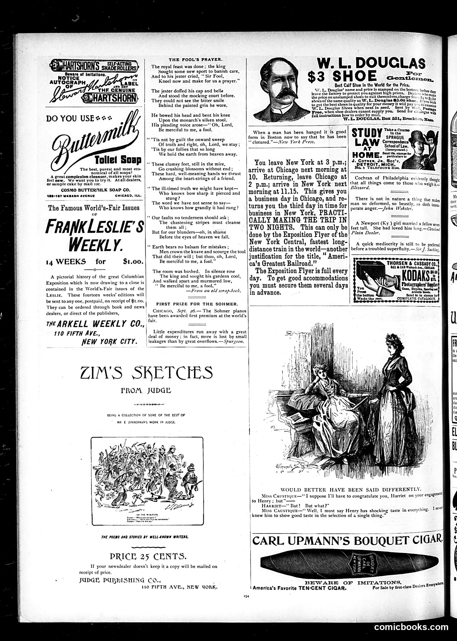 Judge — October 21, 1893 — page 14