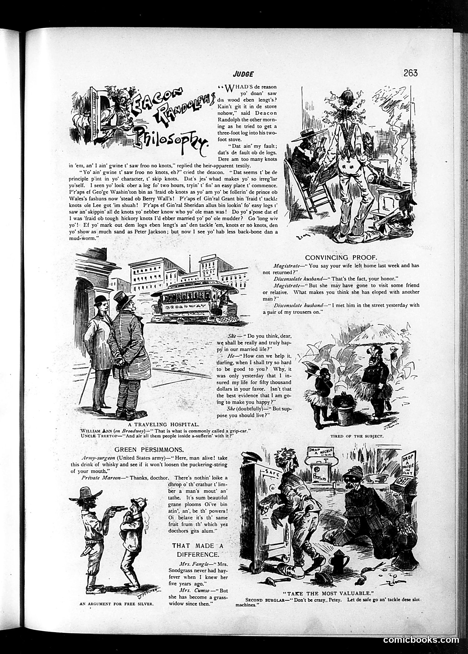 Judge — October 28, 1893 — page 7