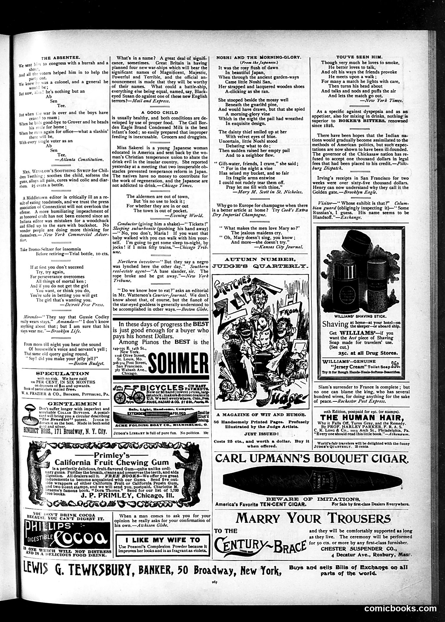 Judge — October 28, 1893 — page 11