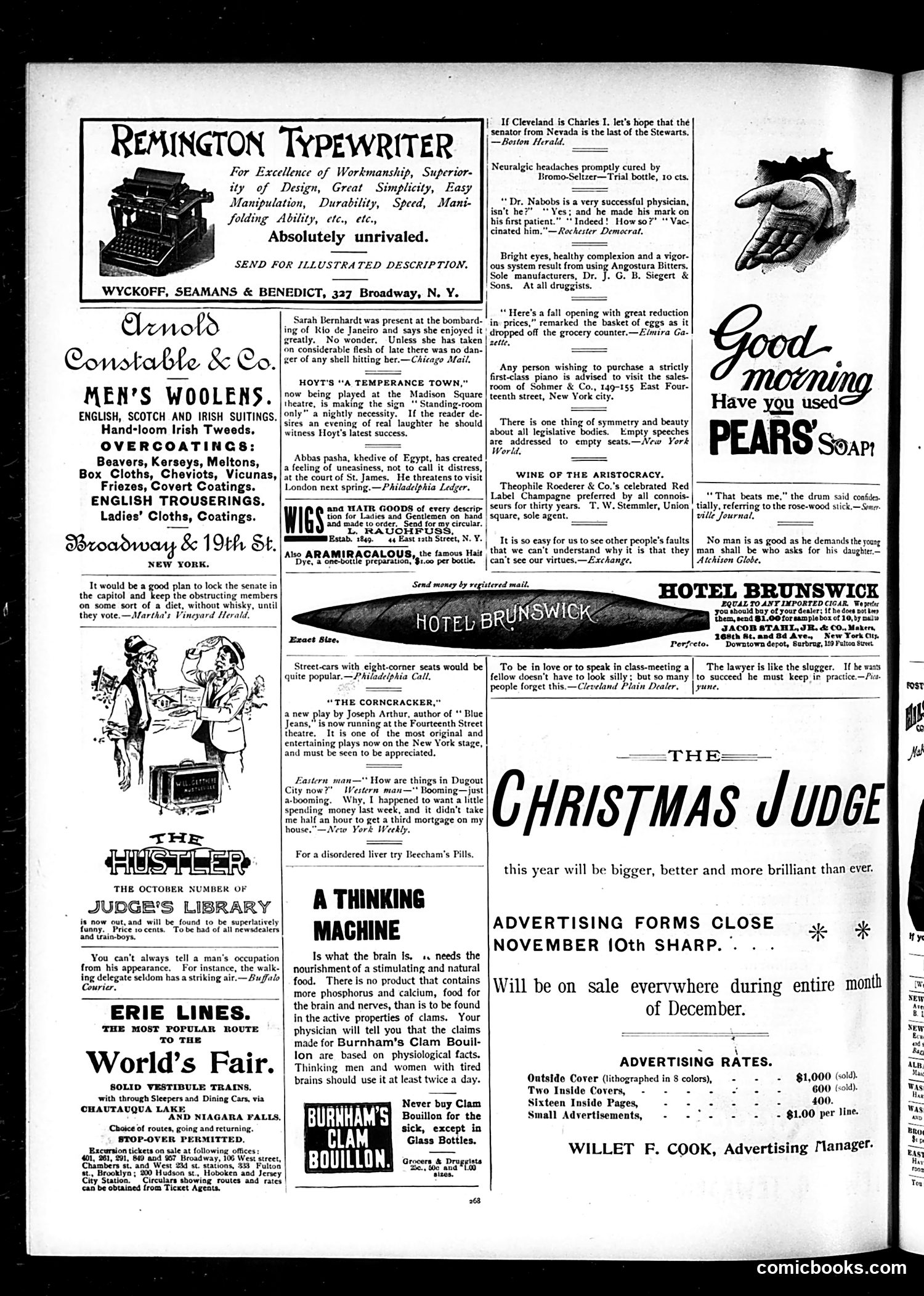 Judge — October 28, 1893 — page 12