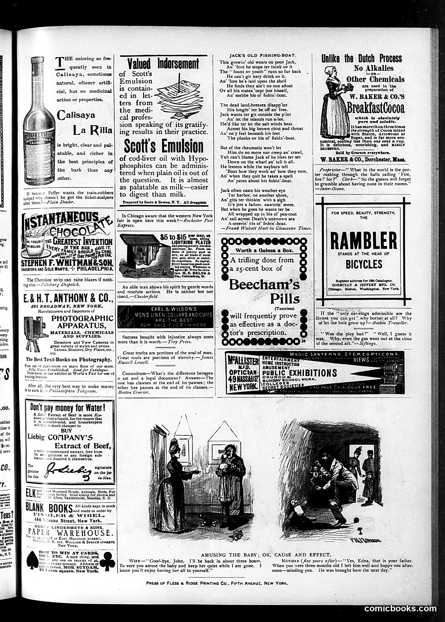 Judge — October 28, 1893 — page 15