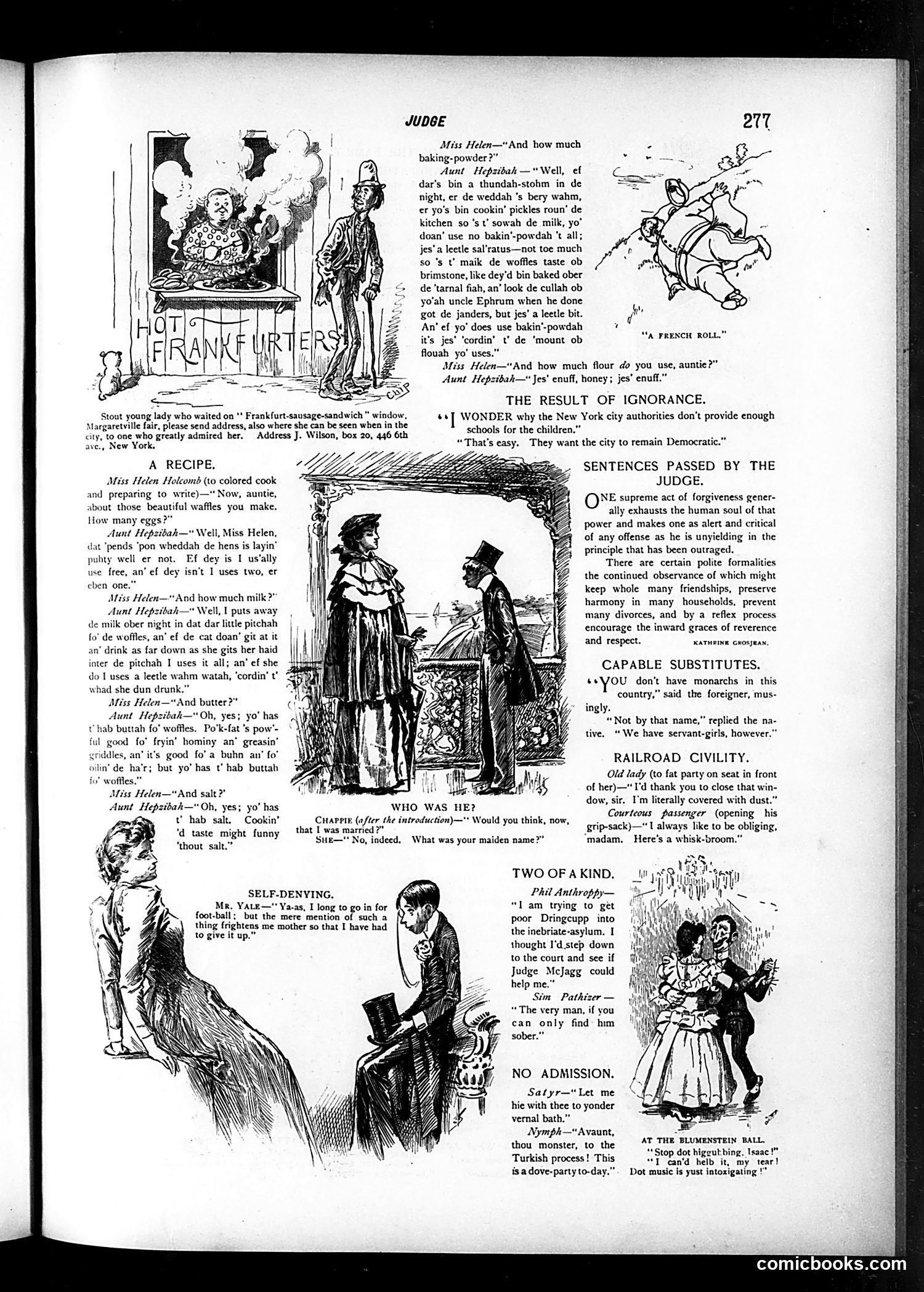 Judge — November 4, 1893 — page 5
