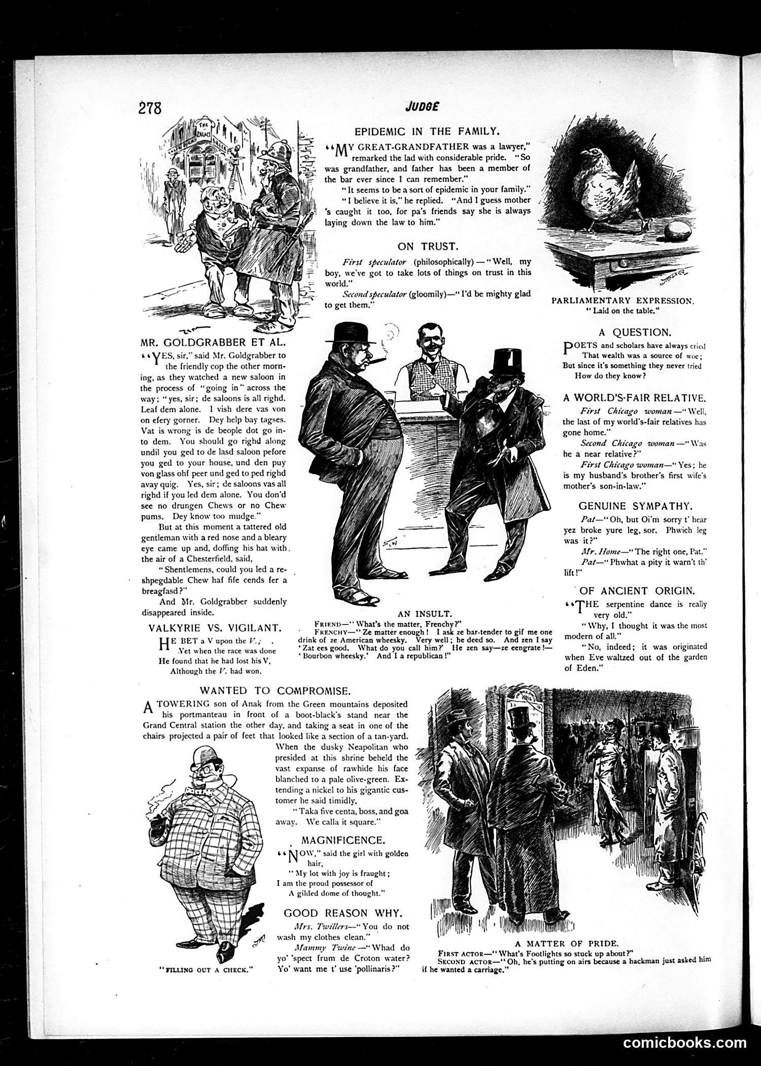 Judge — November 4, 1893 — page 6