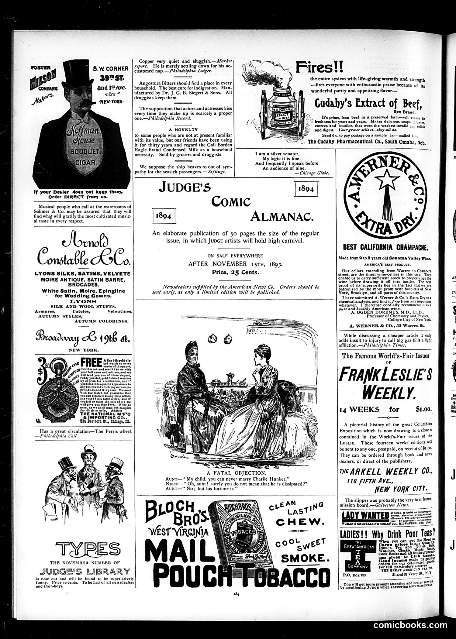 Judge — November 4, 1893 — page 12