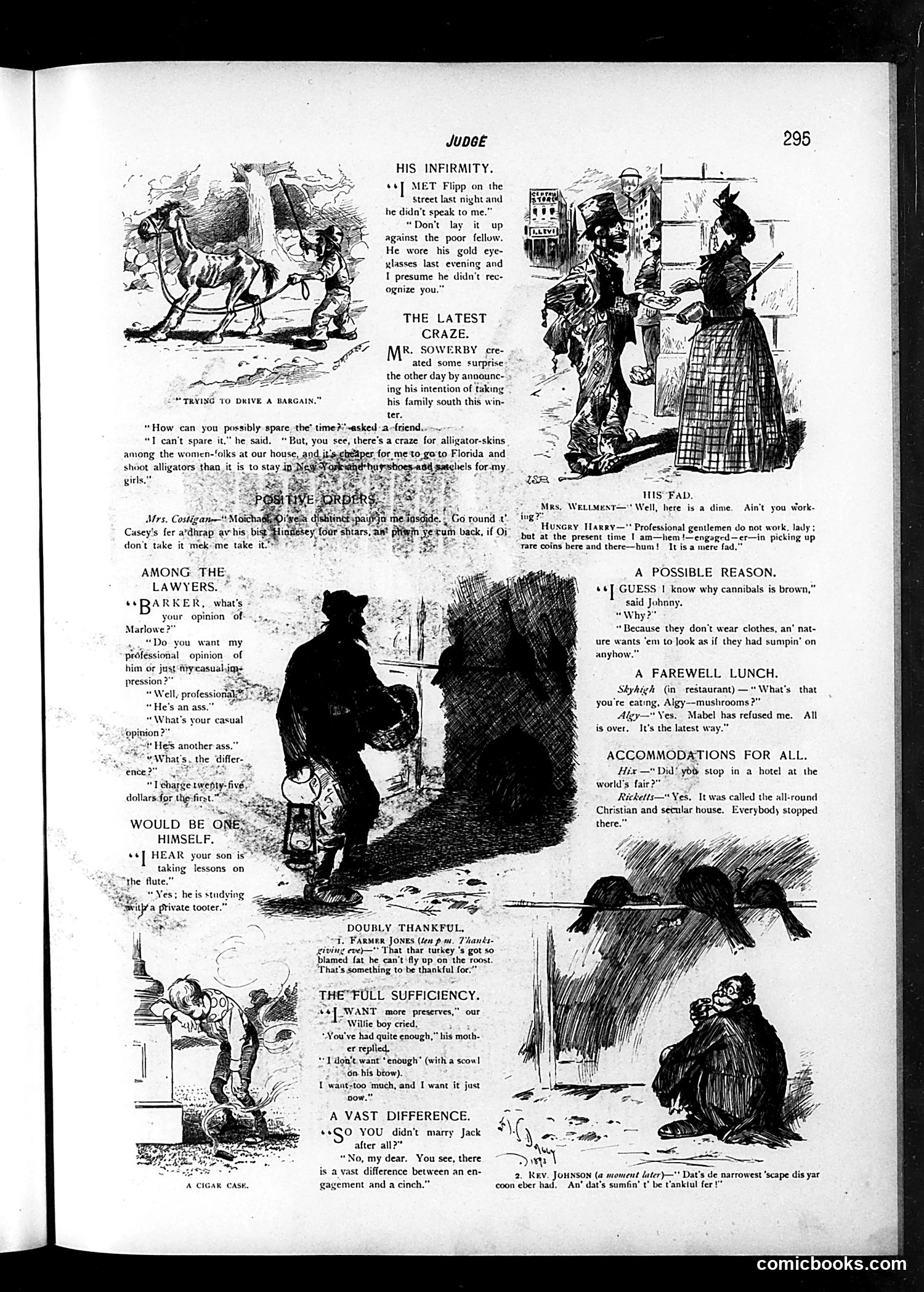 Judge — November 11, 1893 — page 7