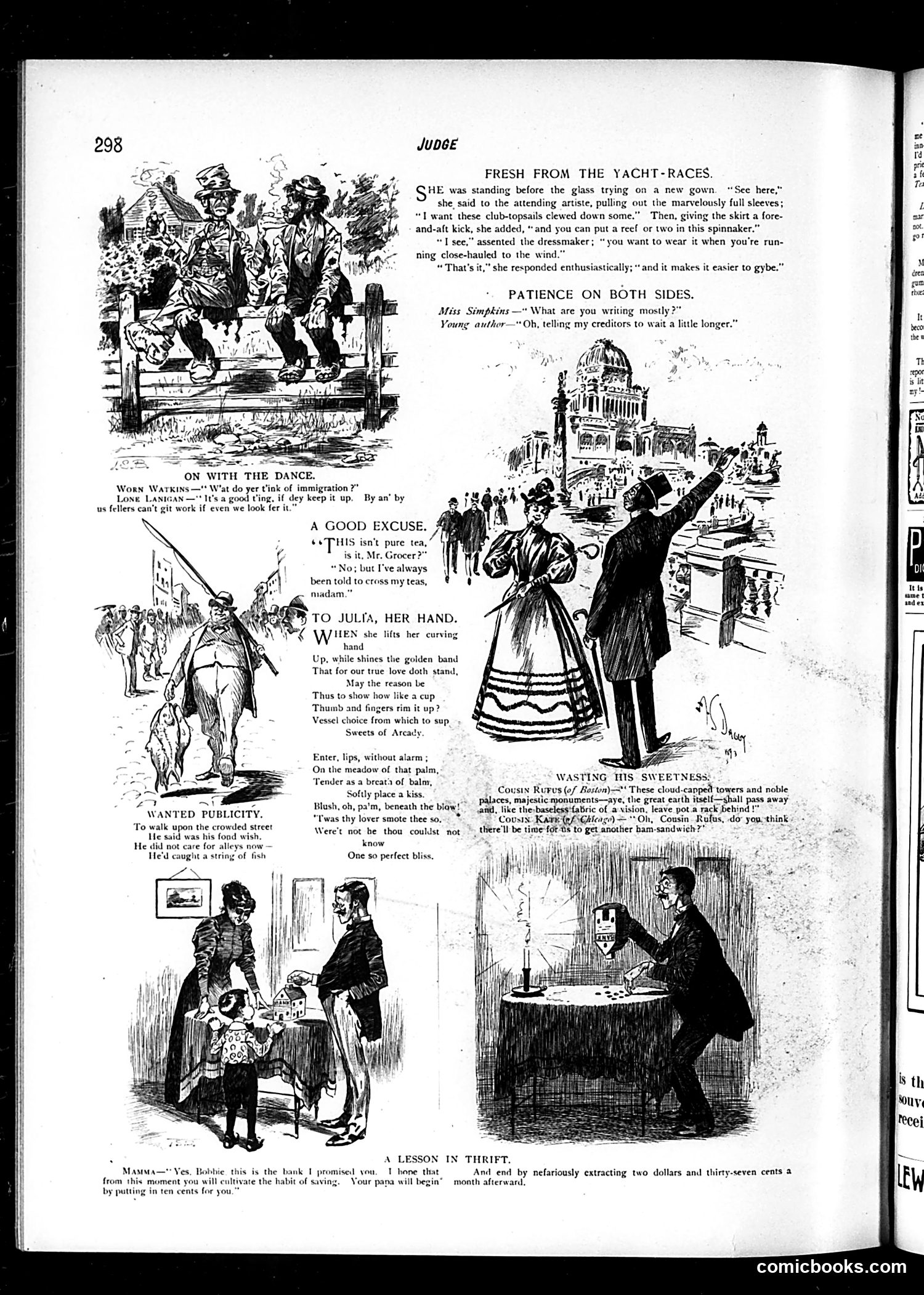 Judge — November 11, 1893 — page 10