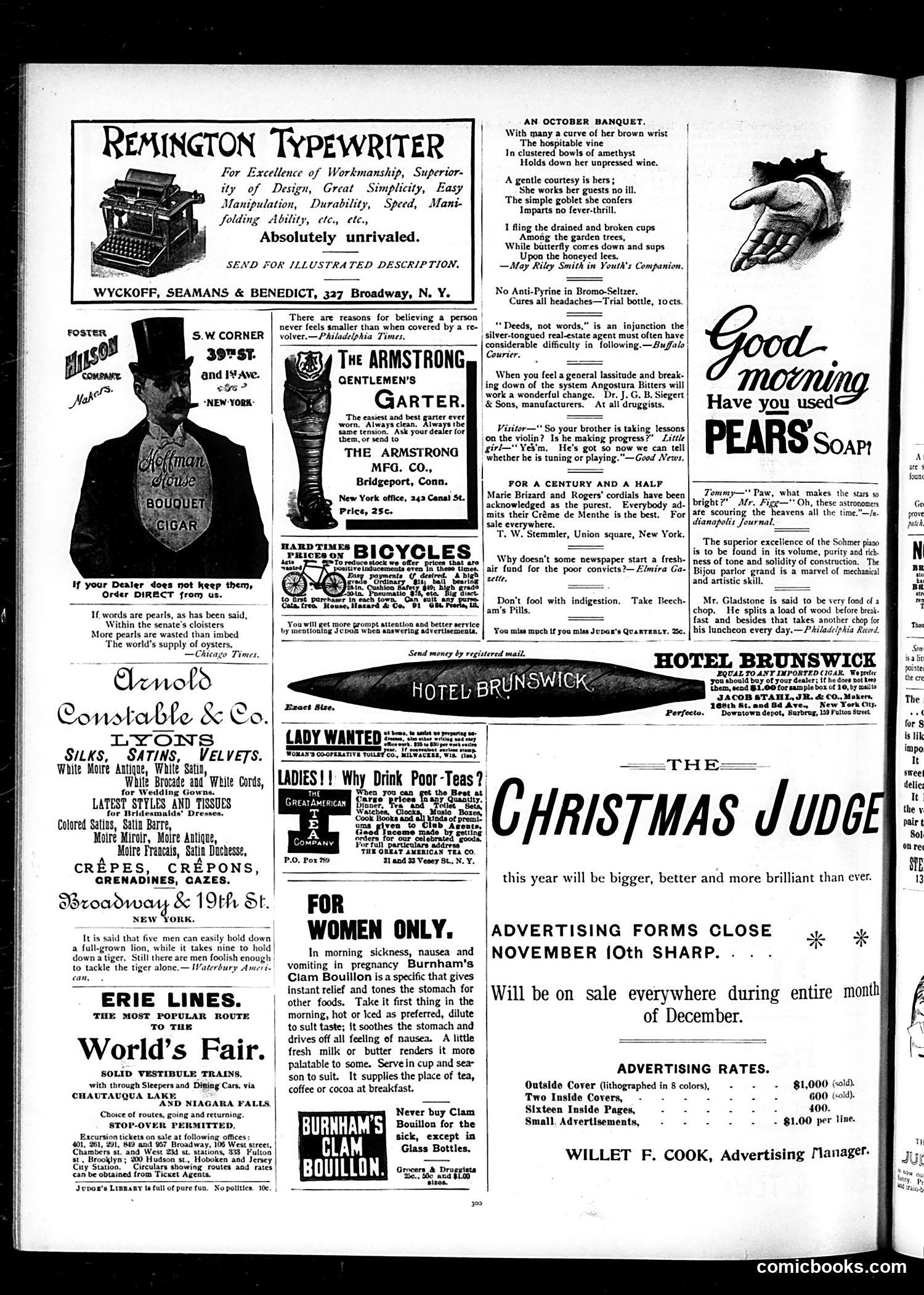 Judge — November 11, 1893 — page 12