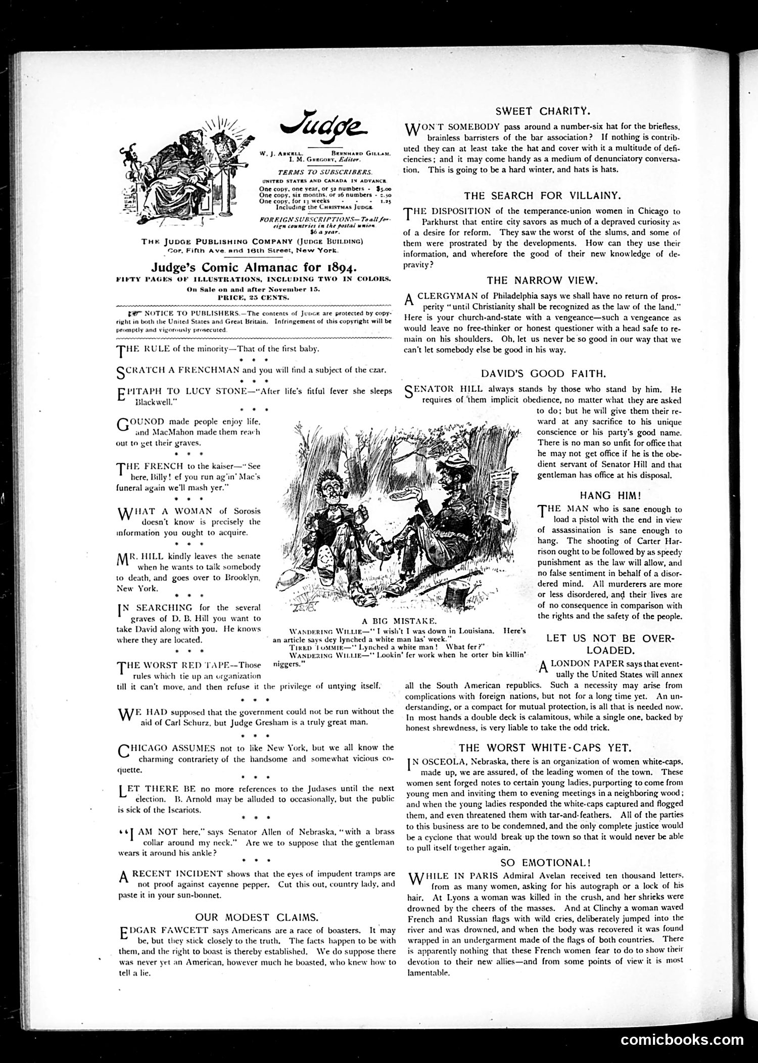 Judge — November 18, 1893 — page 2