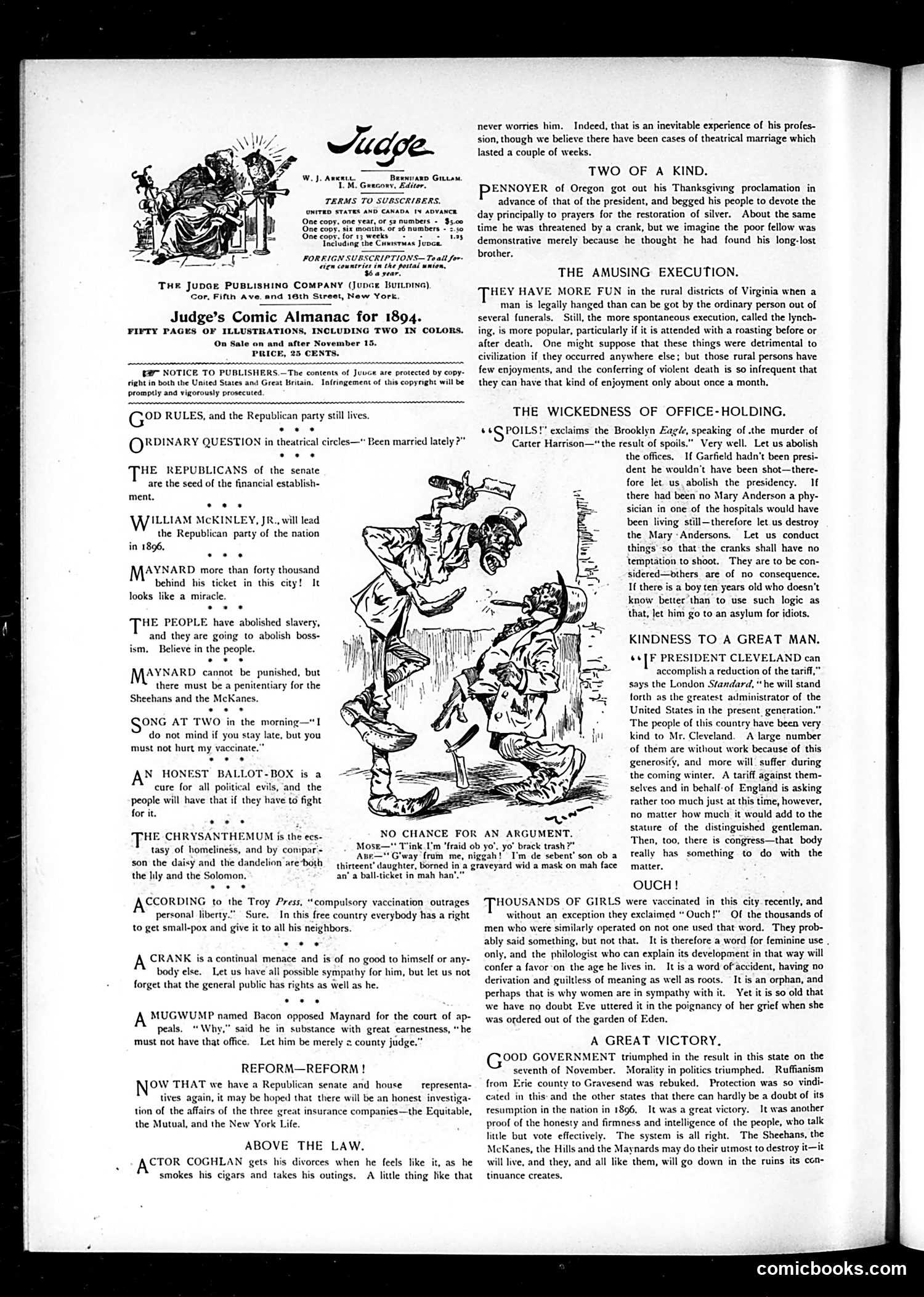 Judge — November 25, 1893 — page 2