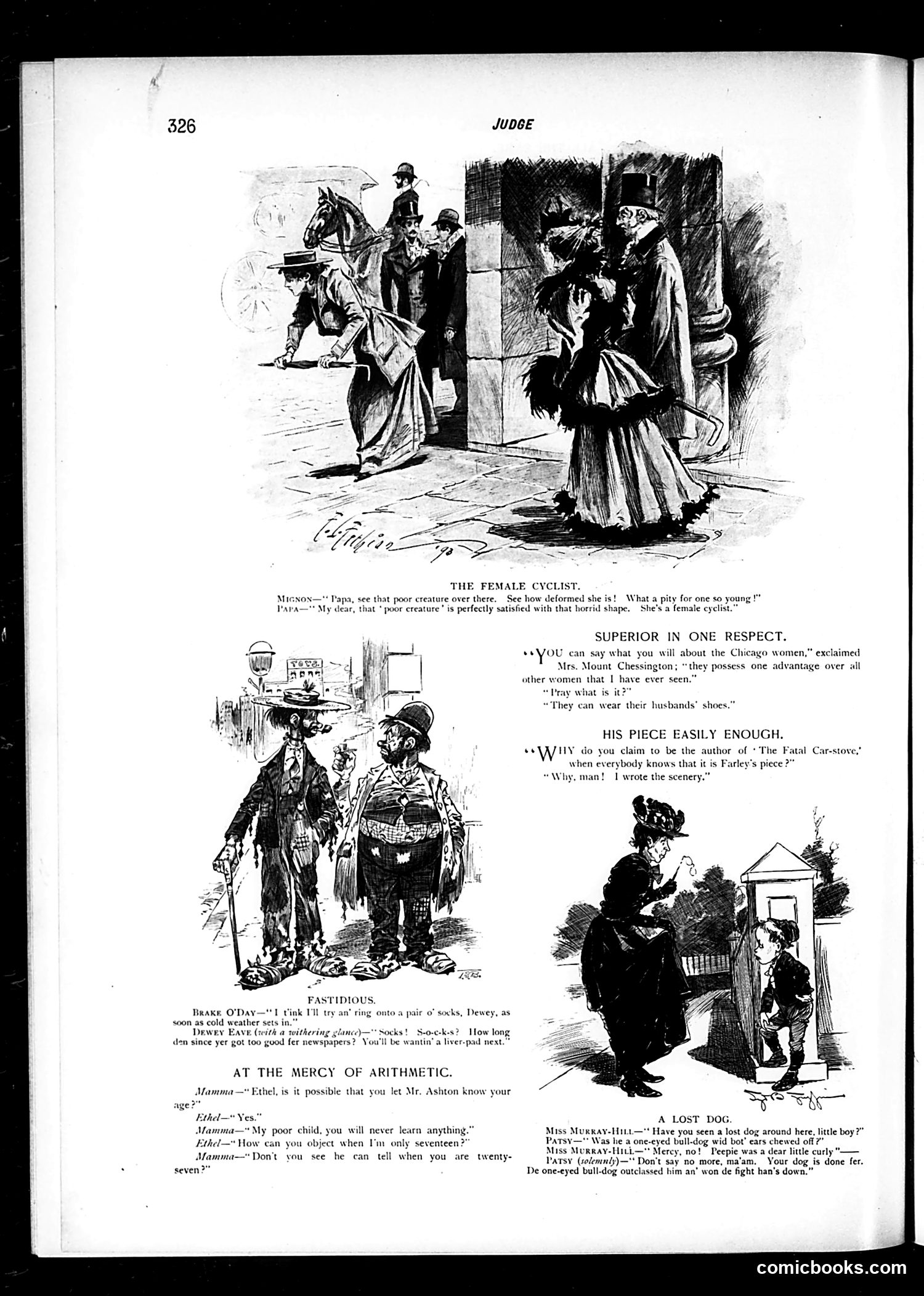 Judge — November 25, 1893 — page 6