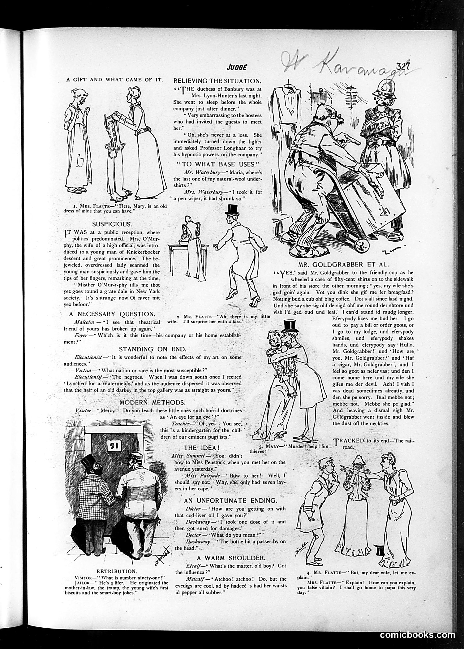 Judge — November 25, 1893 — page 7