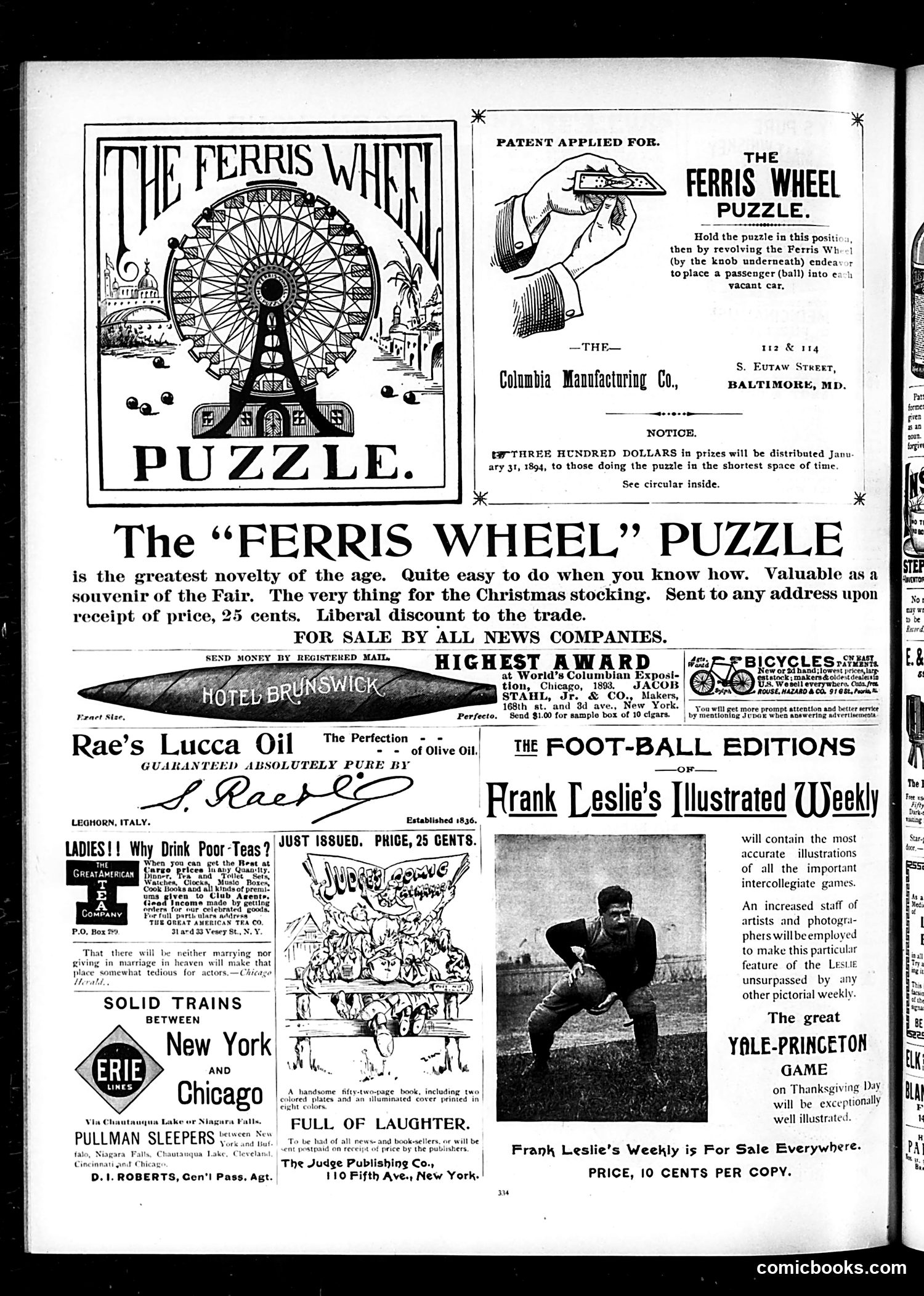 Judge — November 25, 1893 — page 14