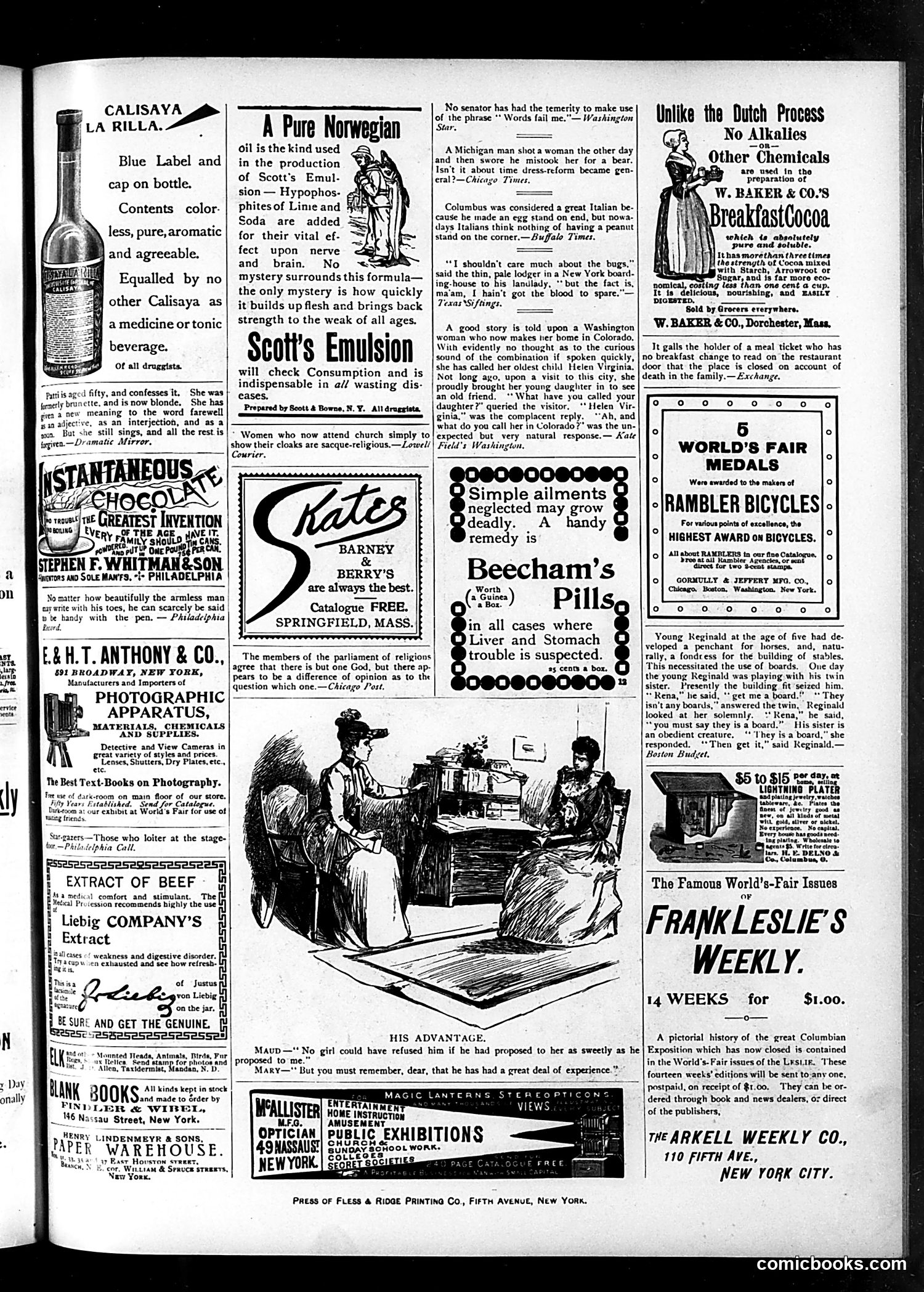 Judge — November 25, 1893 — page 15