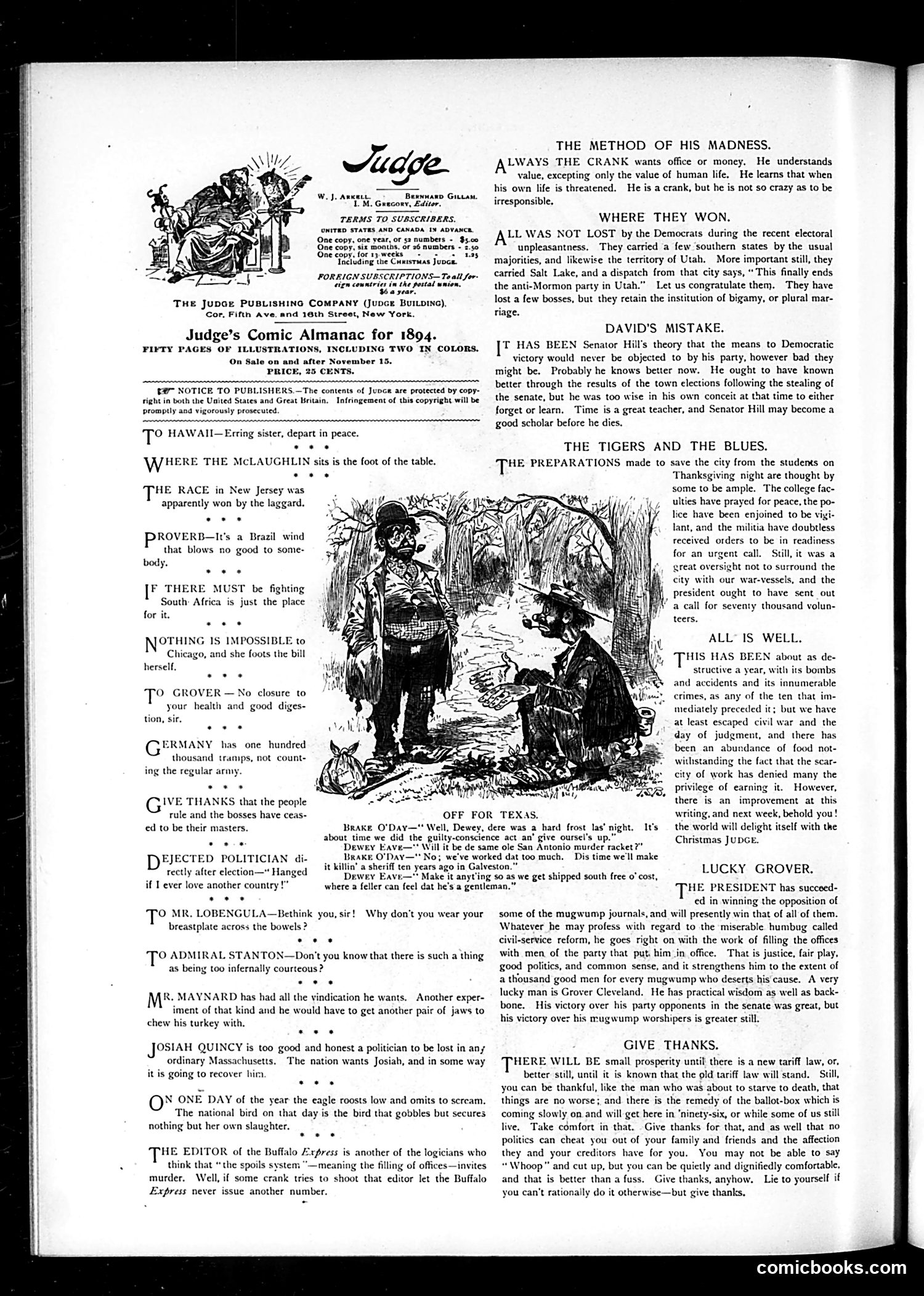 Judge — December 2, 1893 — page 2: Judge, 1893-12-02