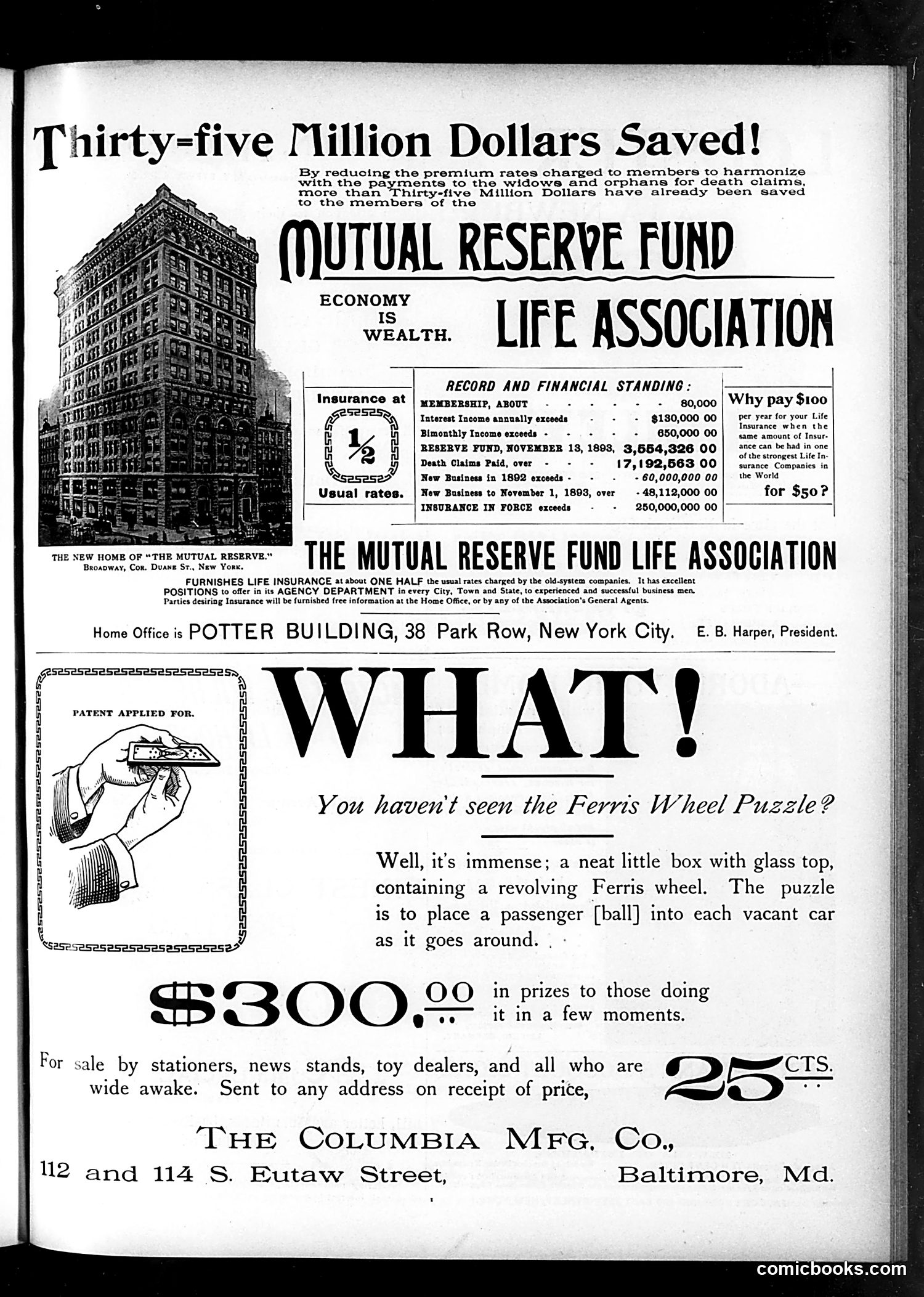 Judge — December 9, 1893 — page 3: Judge, 1893-12-09