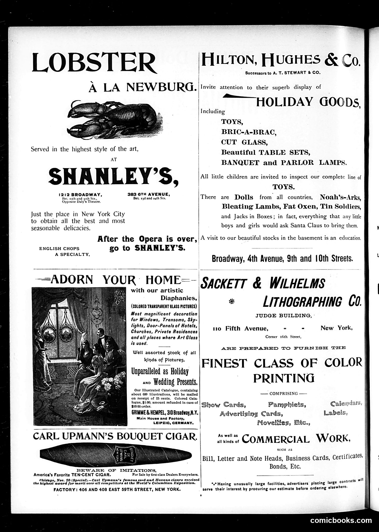 Judge — December 9, 1893 — page 4: Judge, 1893-12-09