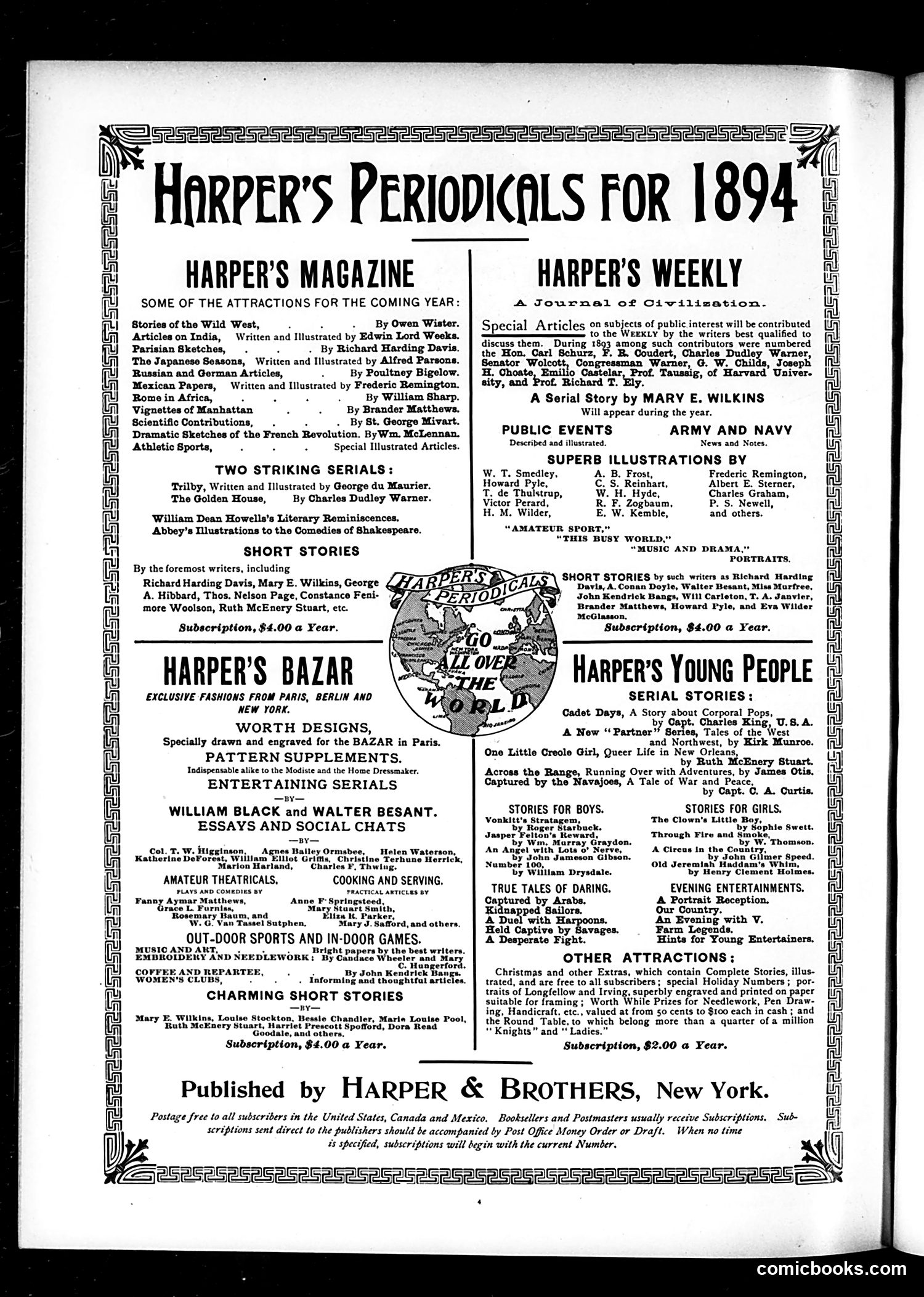Judge — December 9, 1893 — page 6