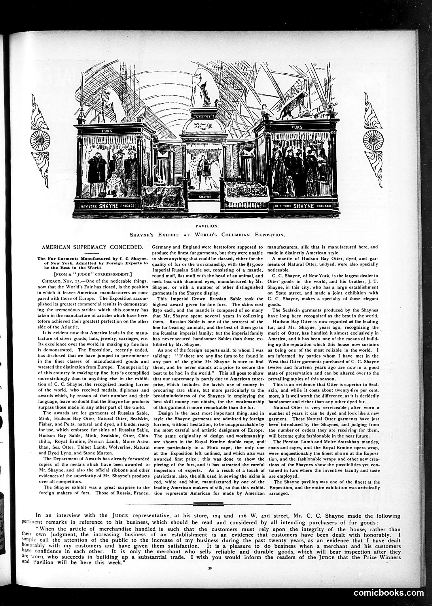 Judge — December 9, 1893 — page 41