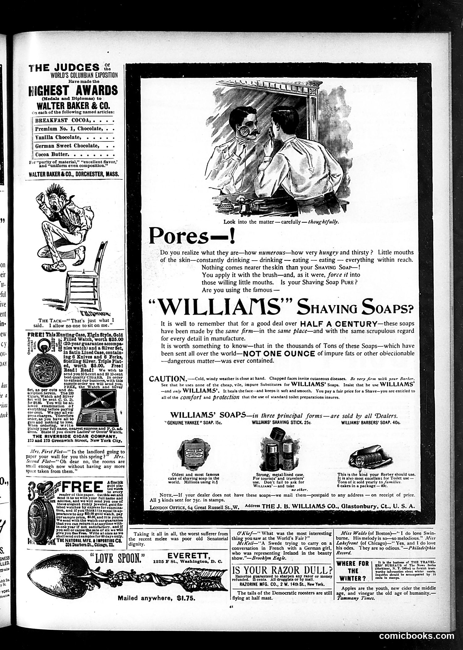 Judge — December 9, 1893 — page 43