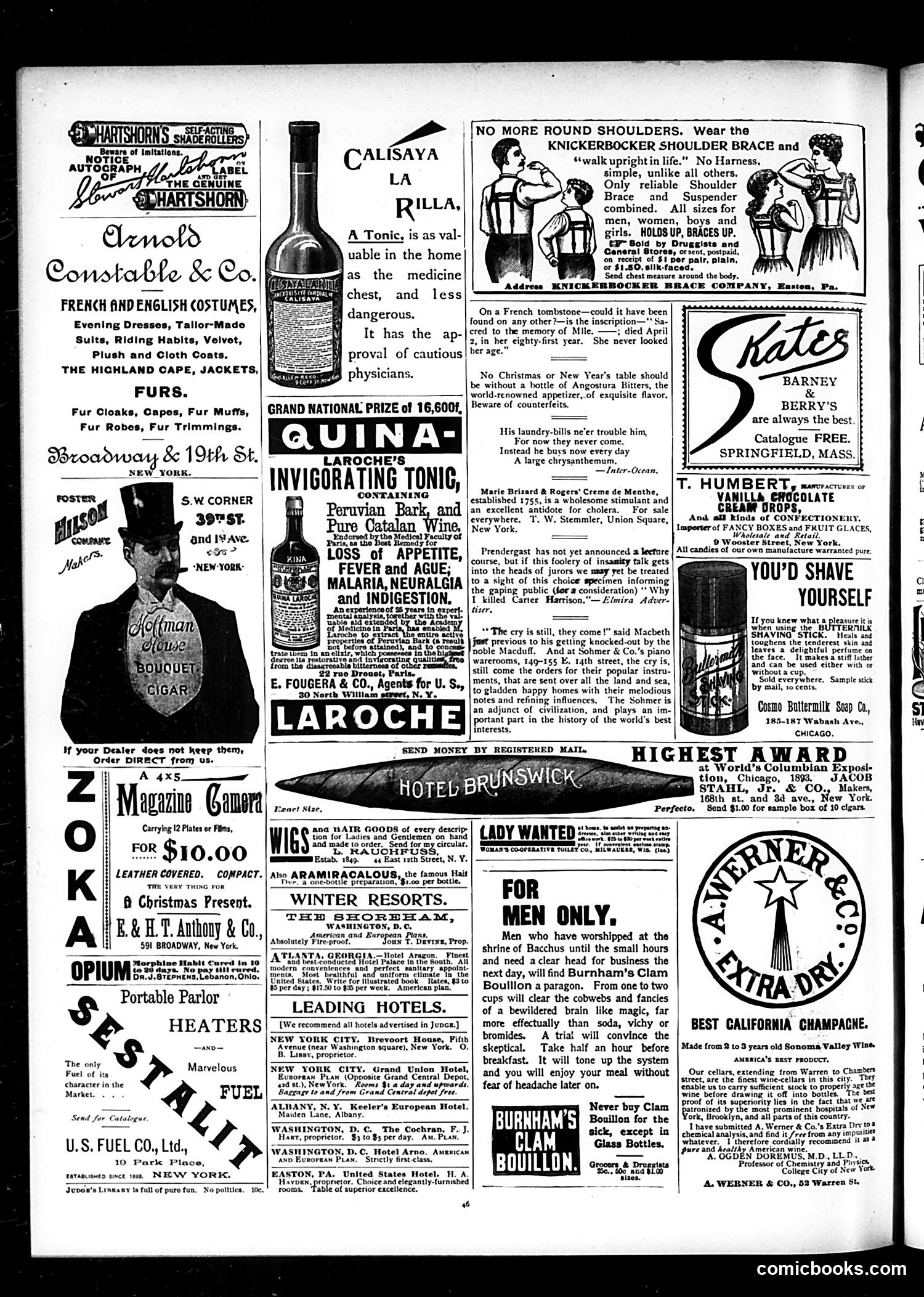 Judge — December 9, 1893 — page 48