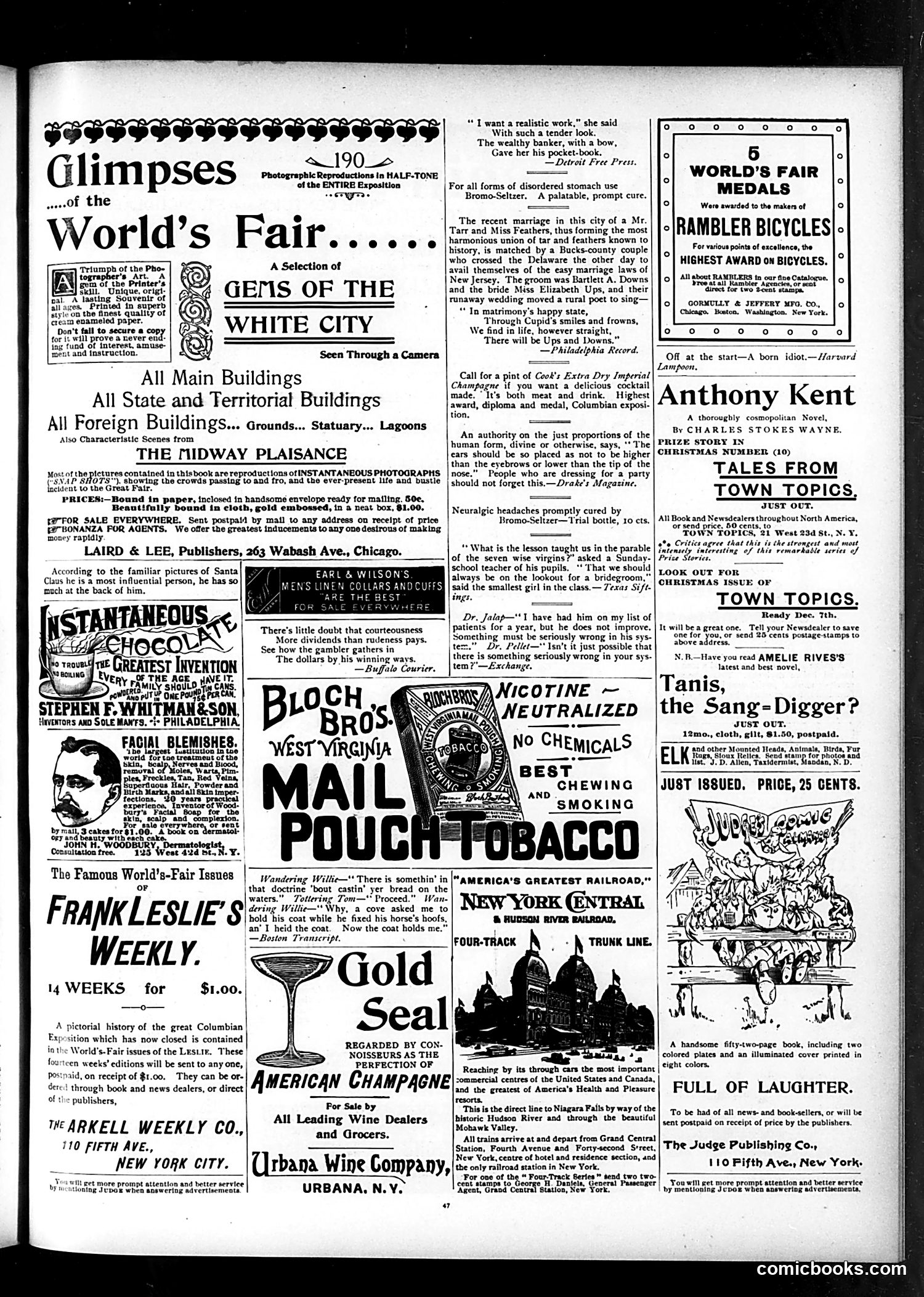 Judge — December 9, 1893 — page 49