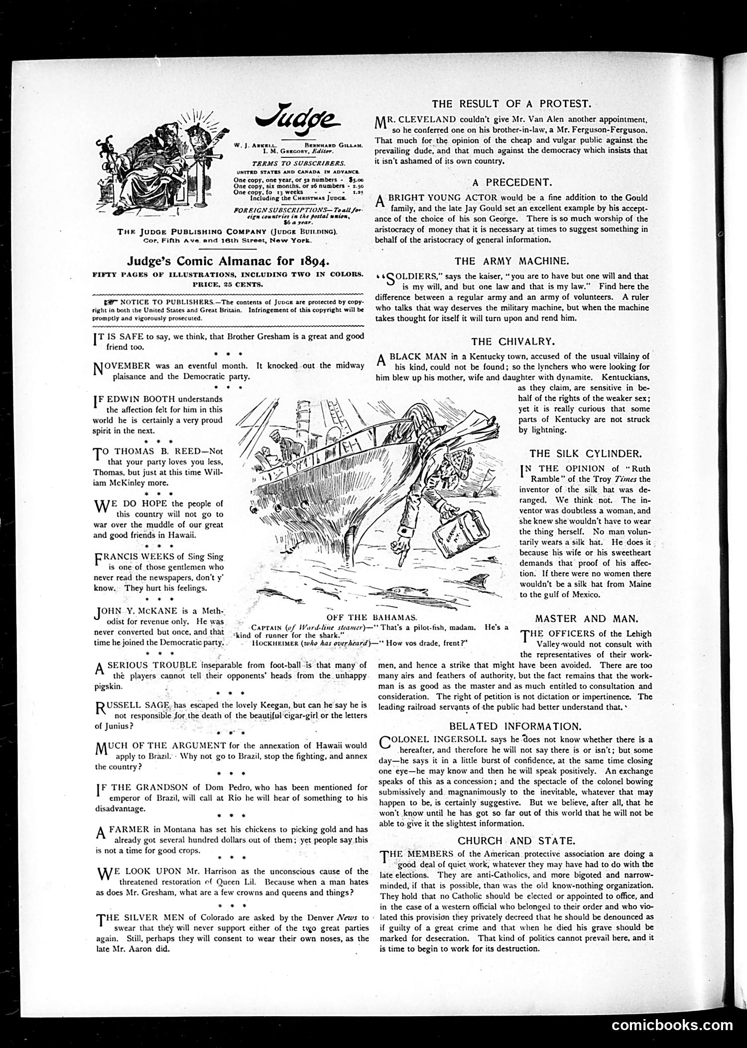 Judge — December 16, 1893 — page 2